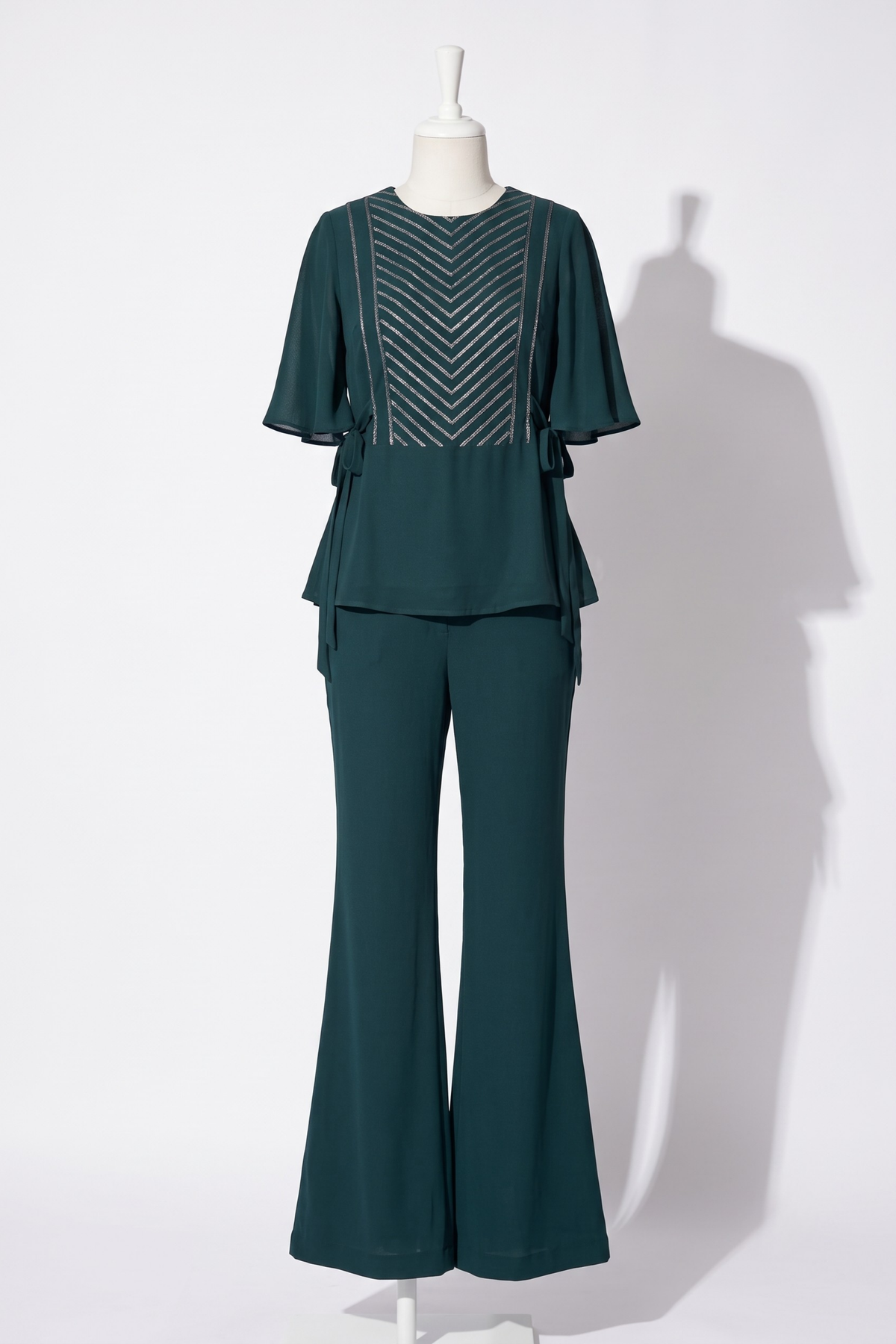 Alia Co-ord Set with metal strips