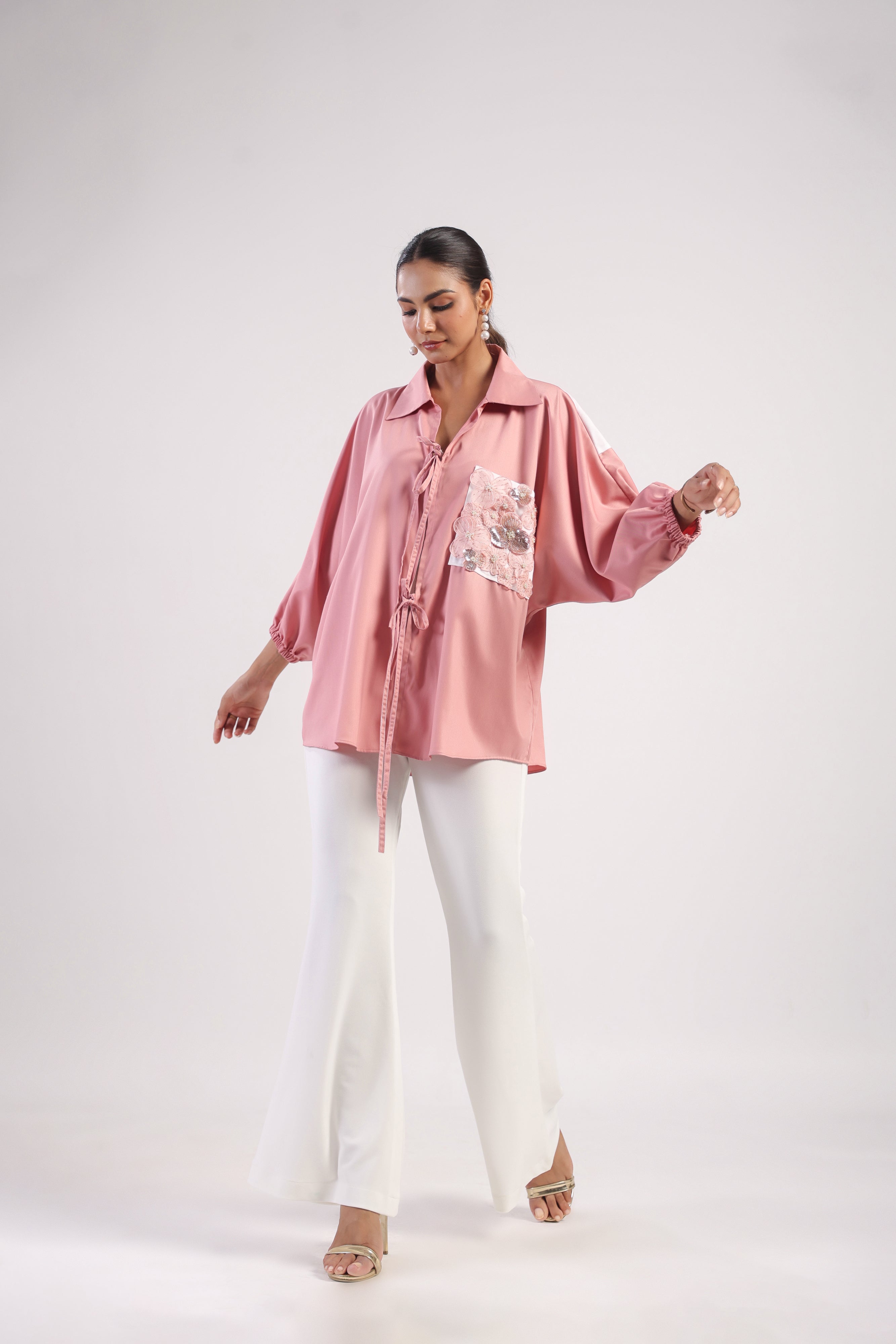 Pocket Applique Co-ord