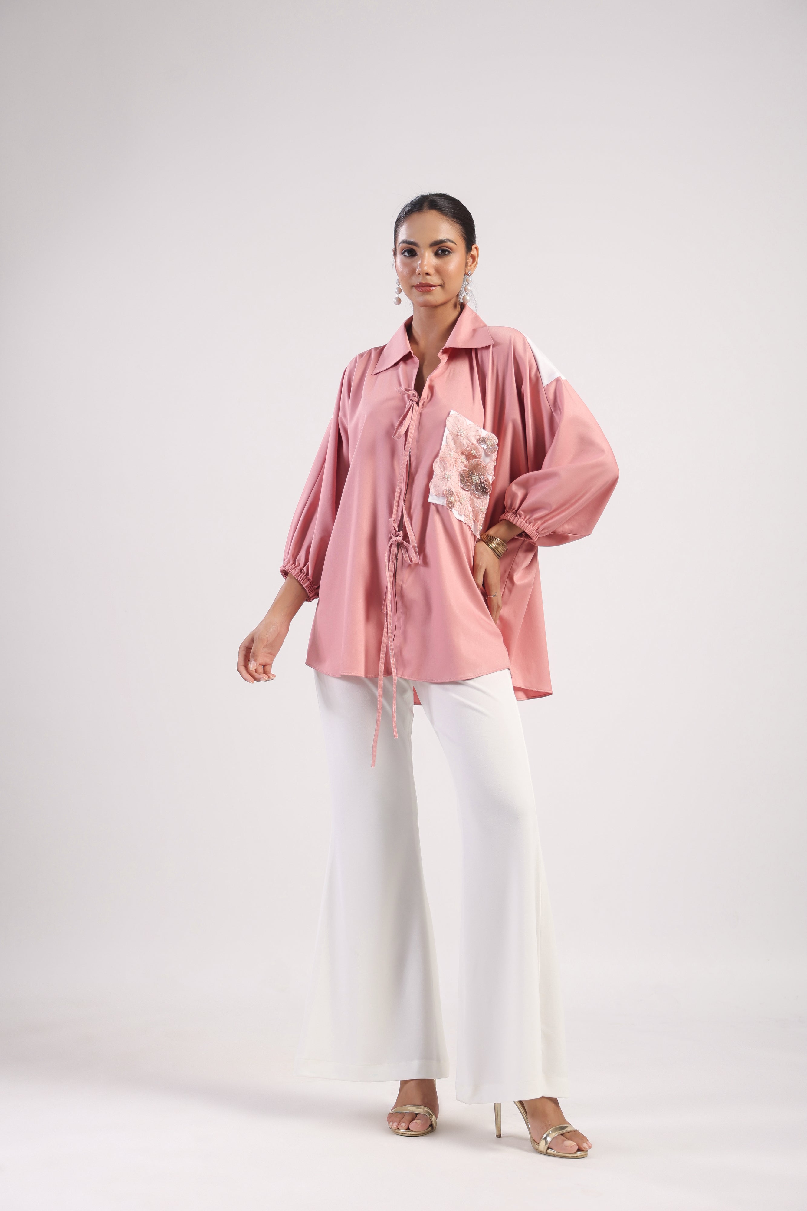Pocket Applique Co-ord