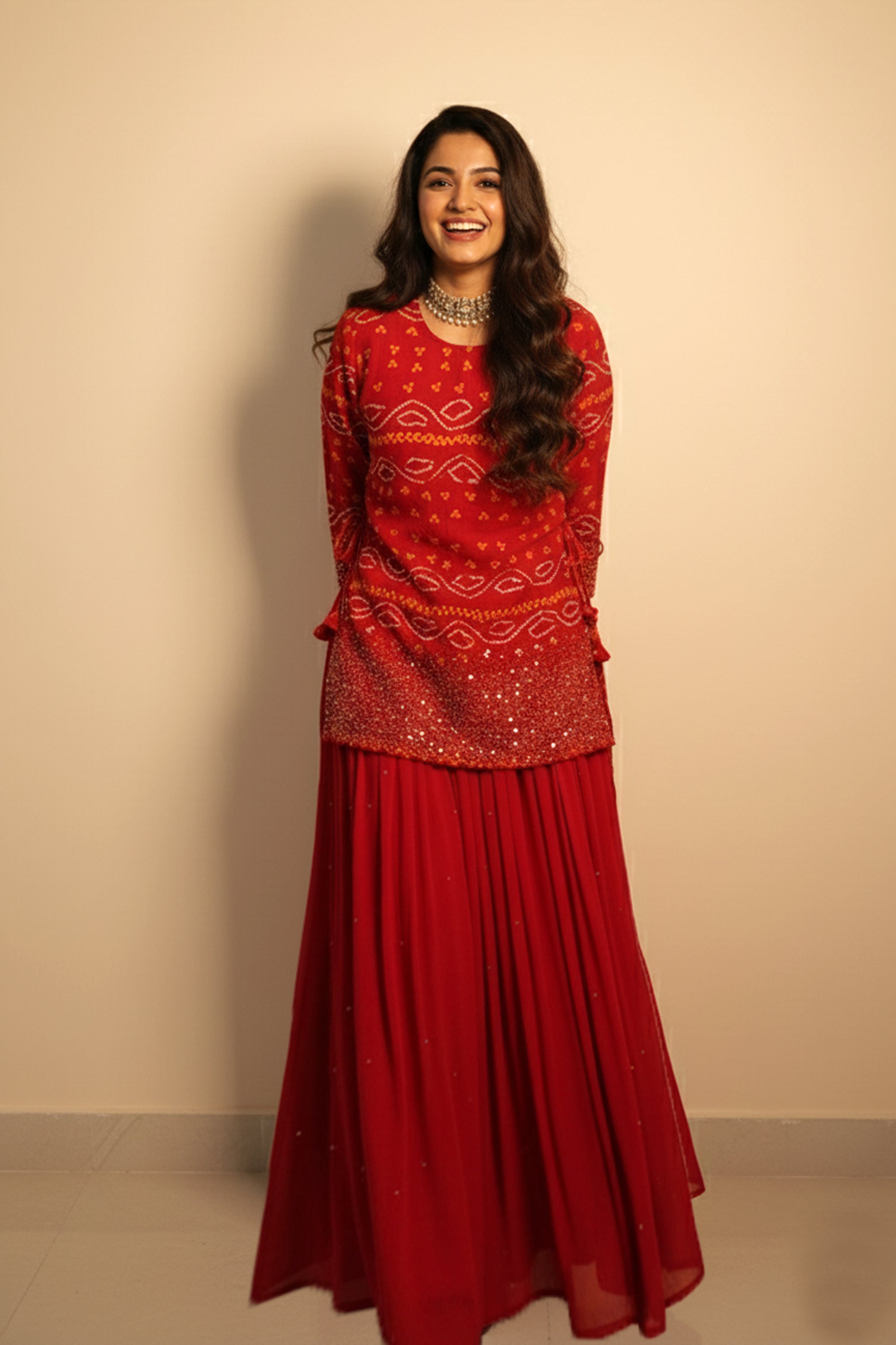 Alia with Skirt