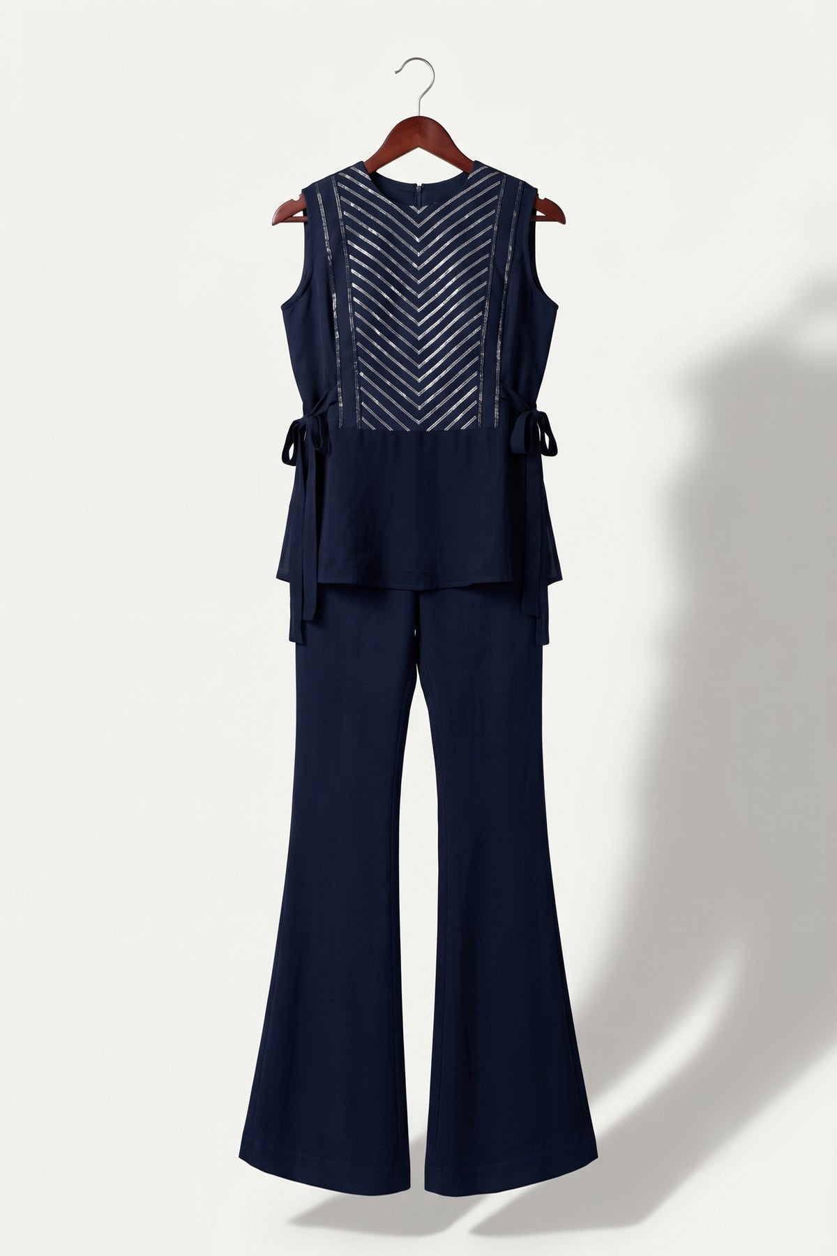 Alia Co-ord Set with metal strips