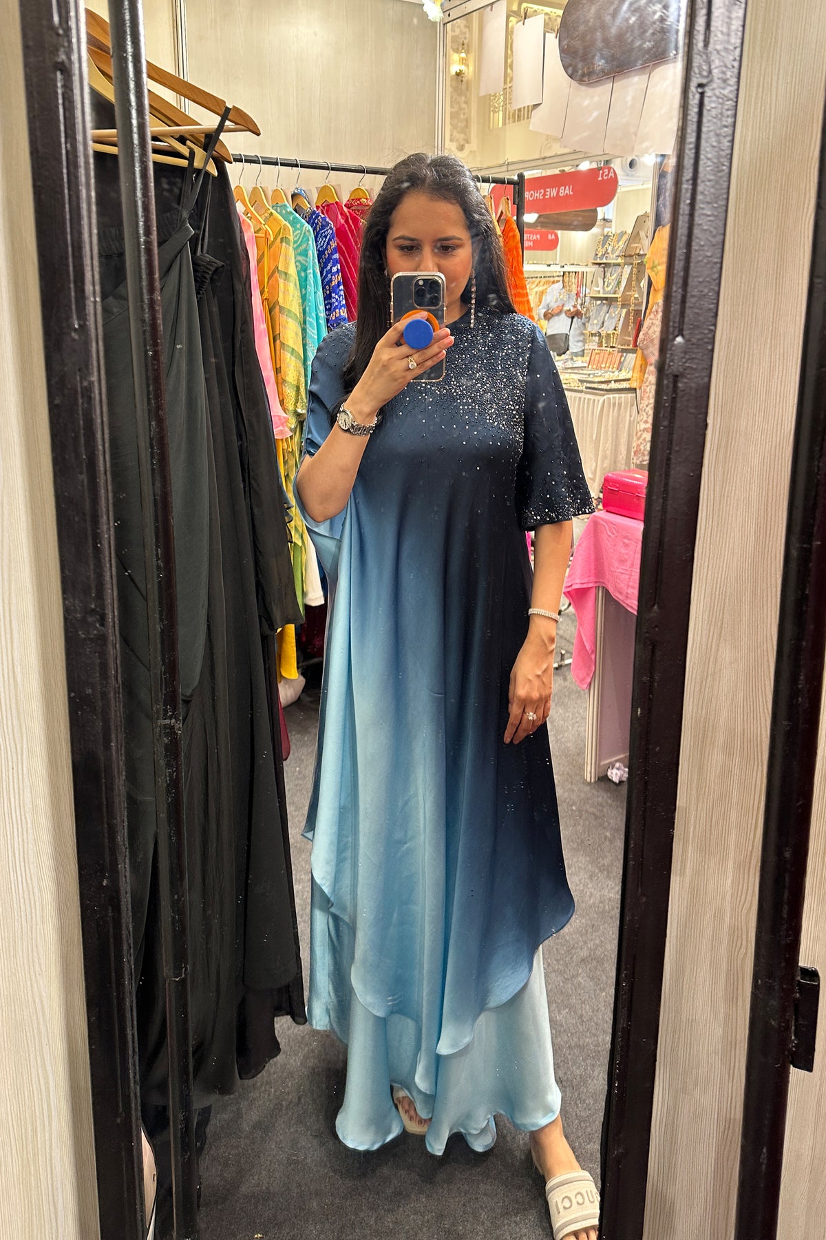 Asym with Sleeve