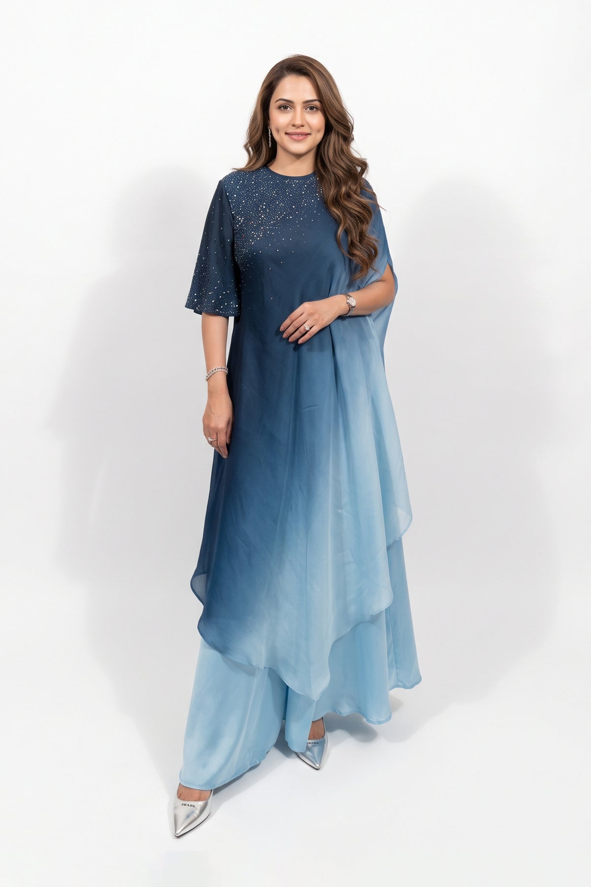 Asym with Sleeve