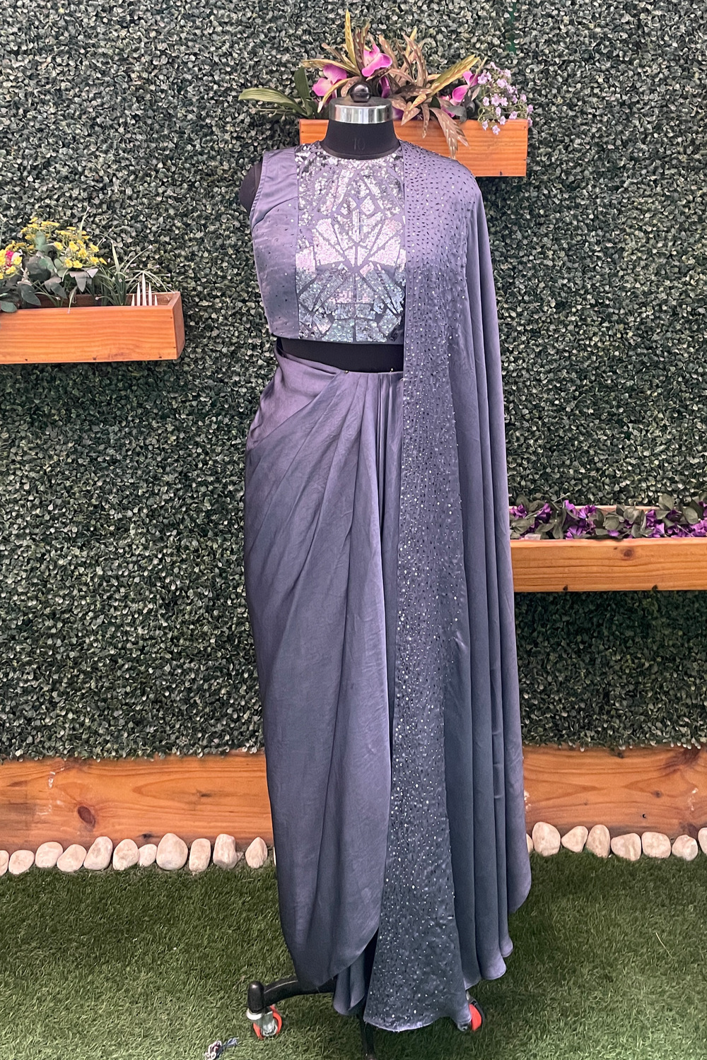 Drape Dress