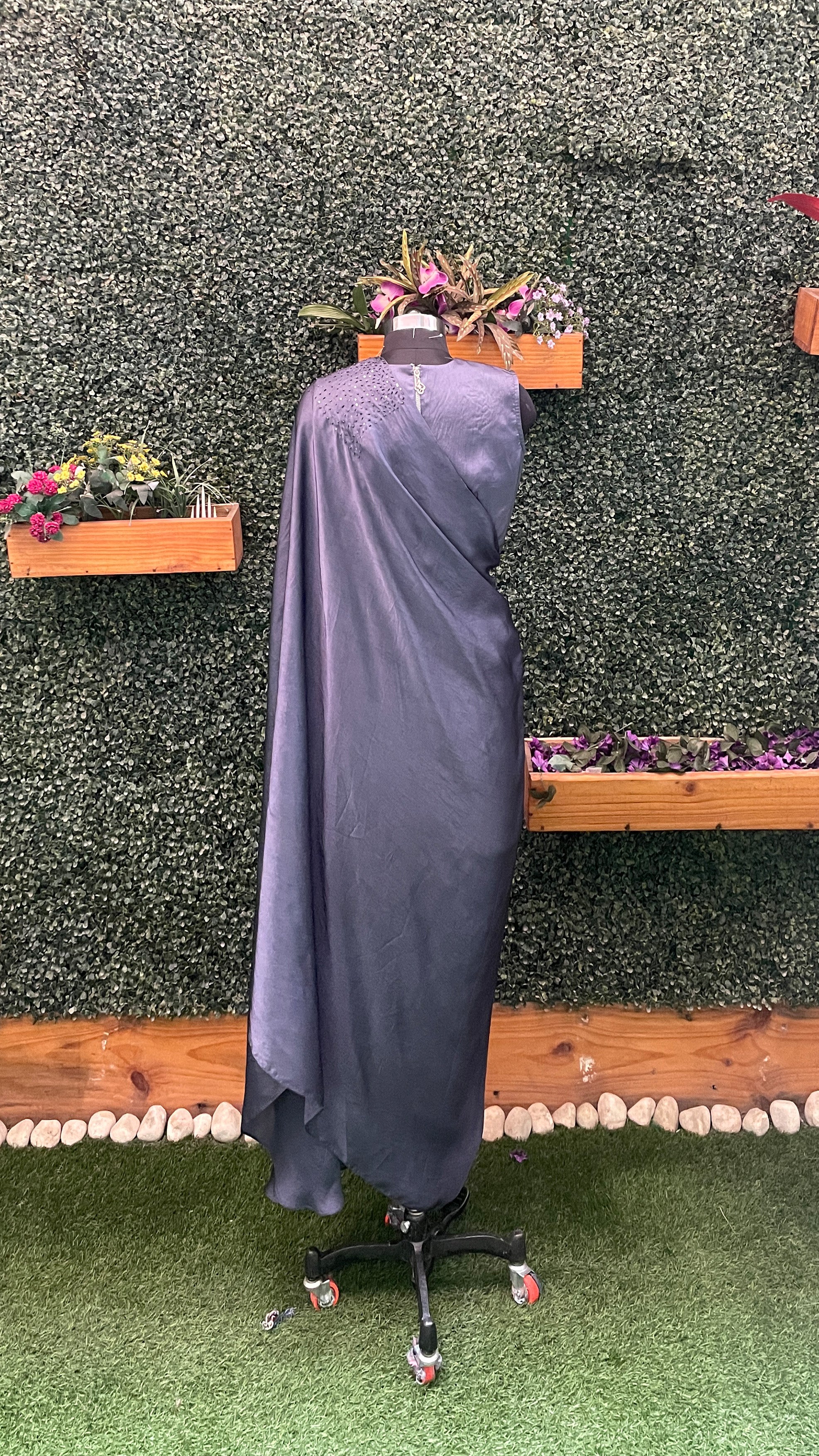 Drape Dress