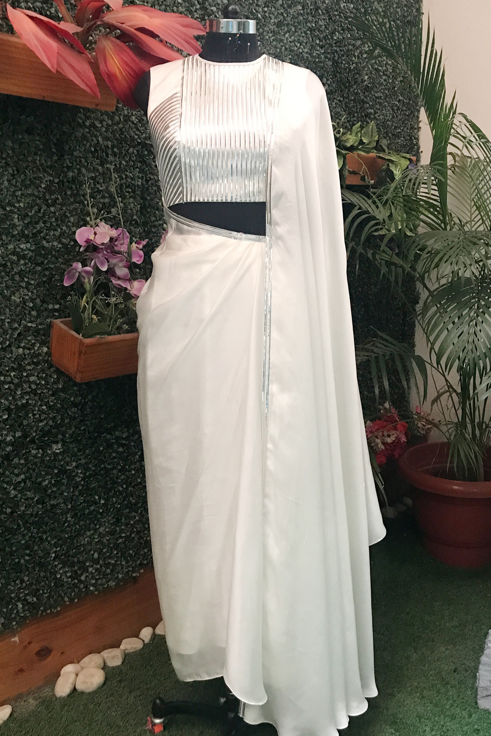 Drape Dress