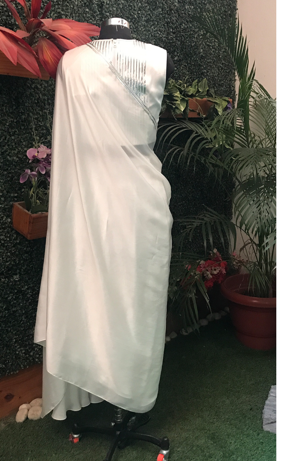 Drape Dress