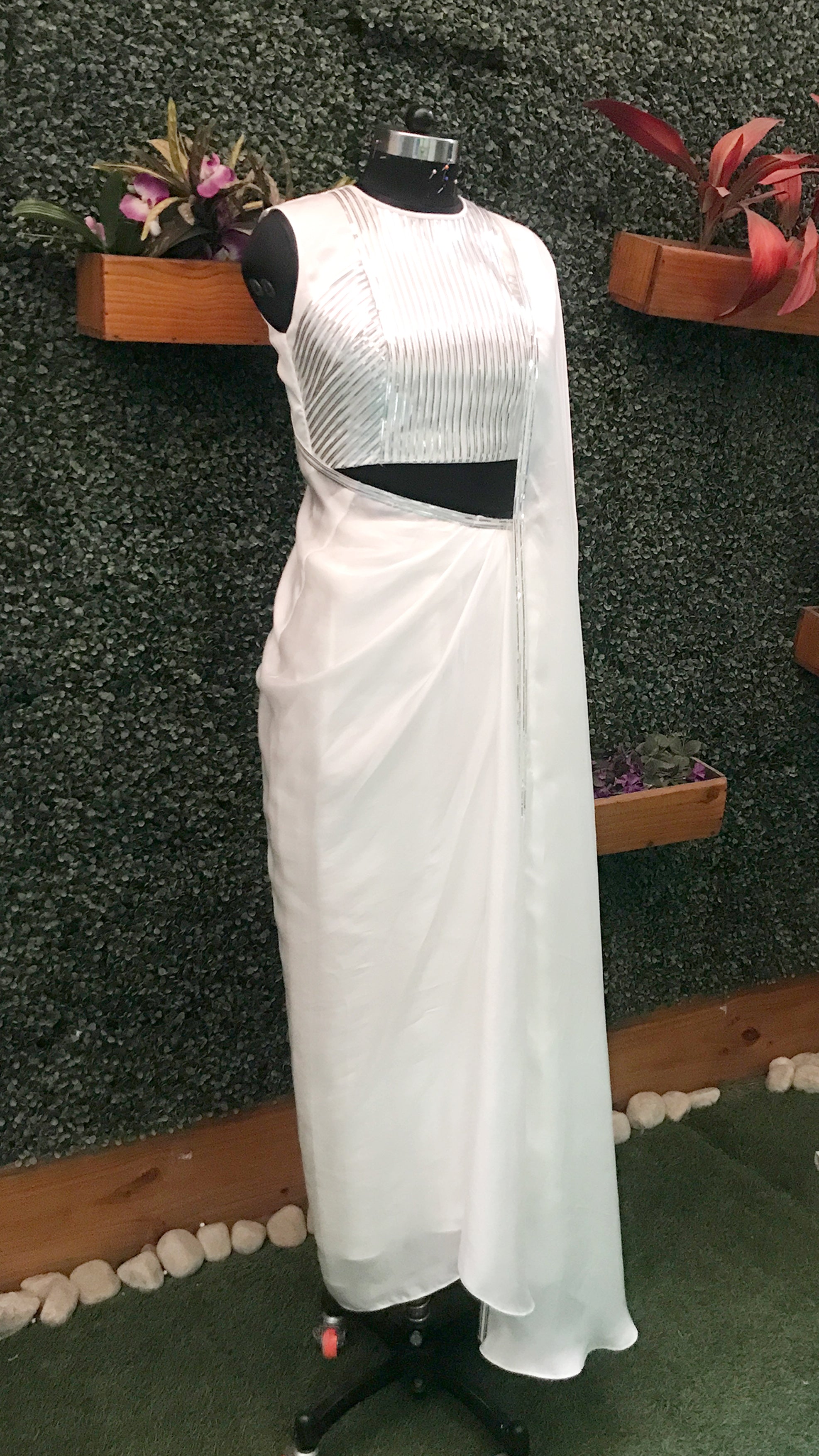 Drape Dress