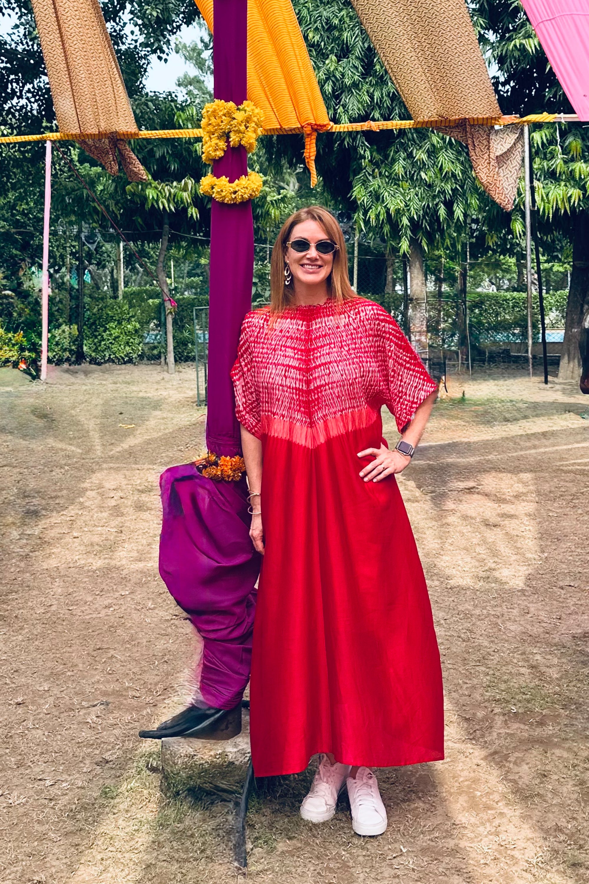 Shibbori Dress/ Tunic