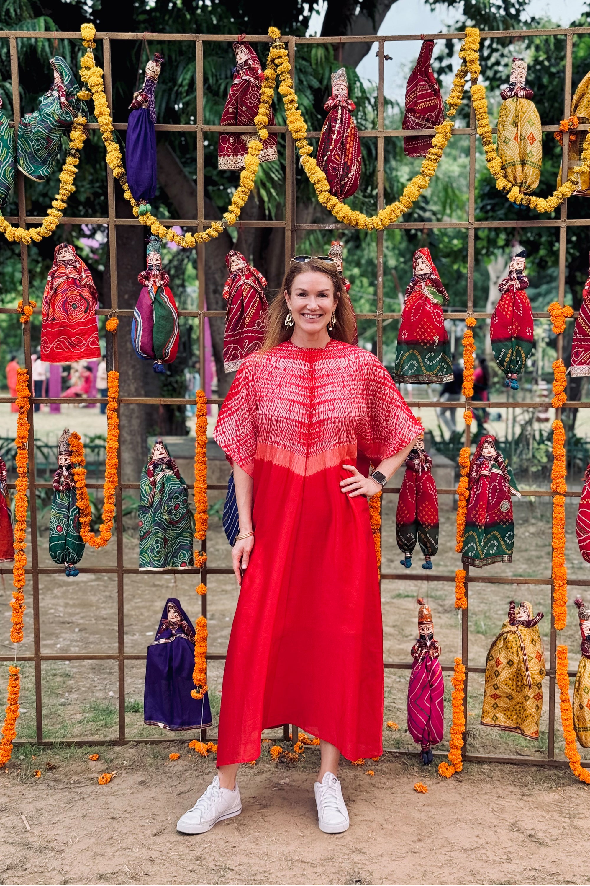 Shibbori Dress/ Tunic