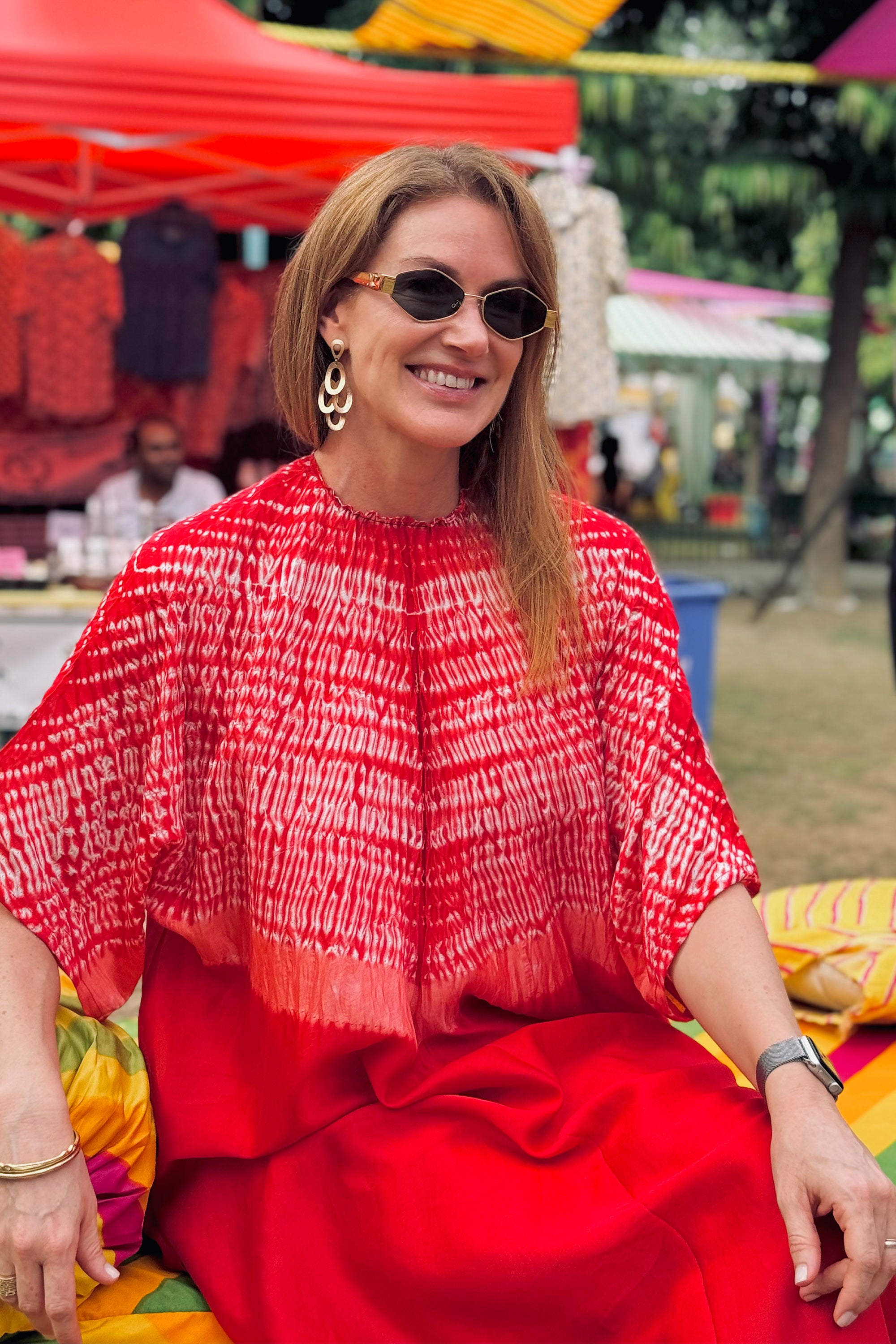 Shibbori Dress/ Tunic
