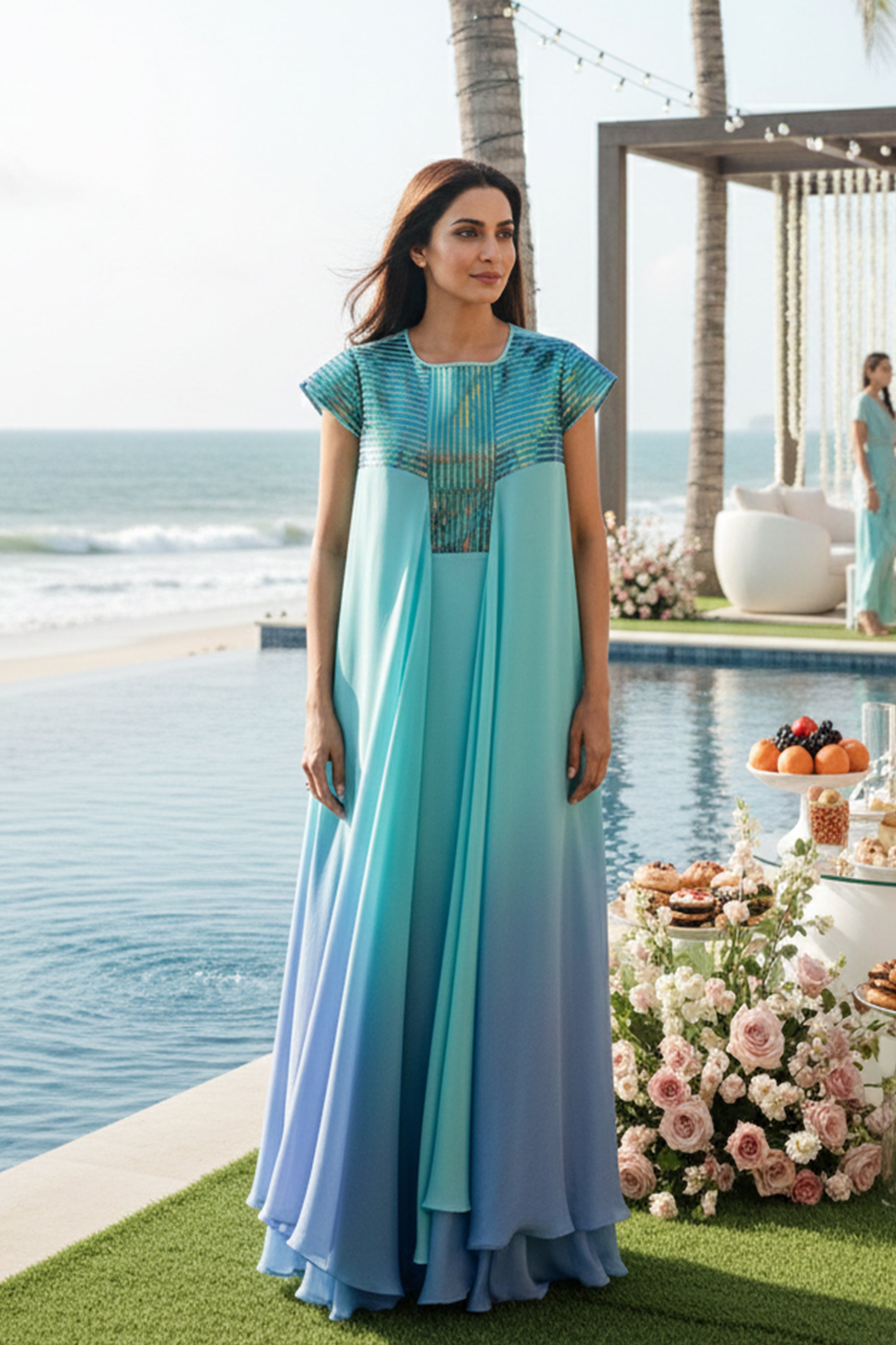 Noor Maxi ombre