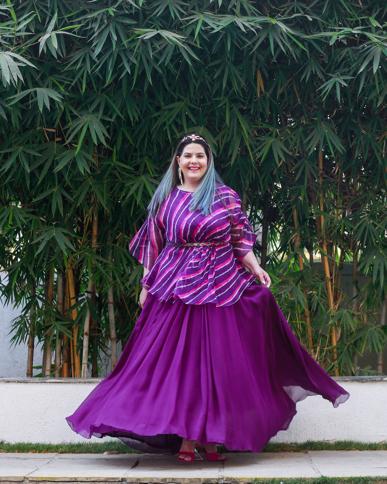 Reva (with skirt)
