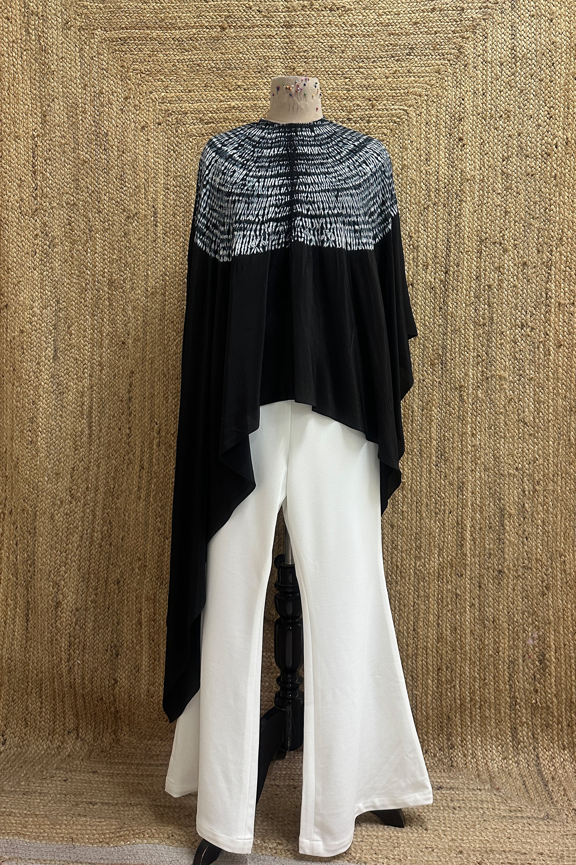 Shibbori Asymmetric Co-ord Set