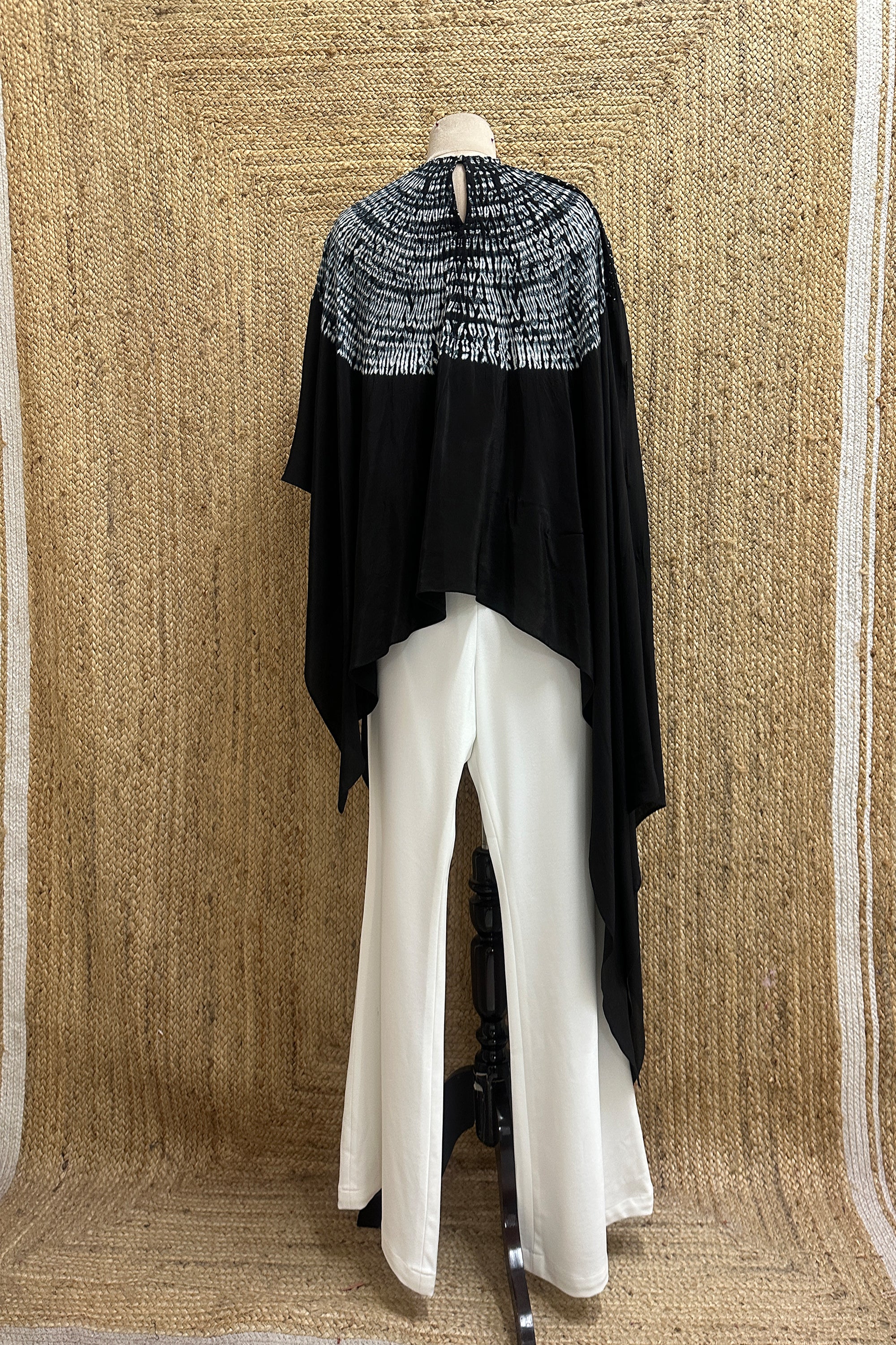 Shibbori Asymmetric Co-ord Set