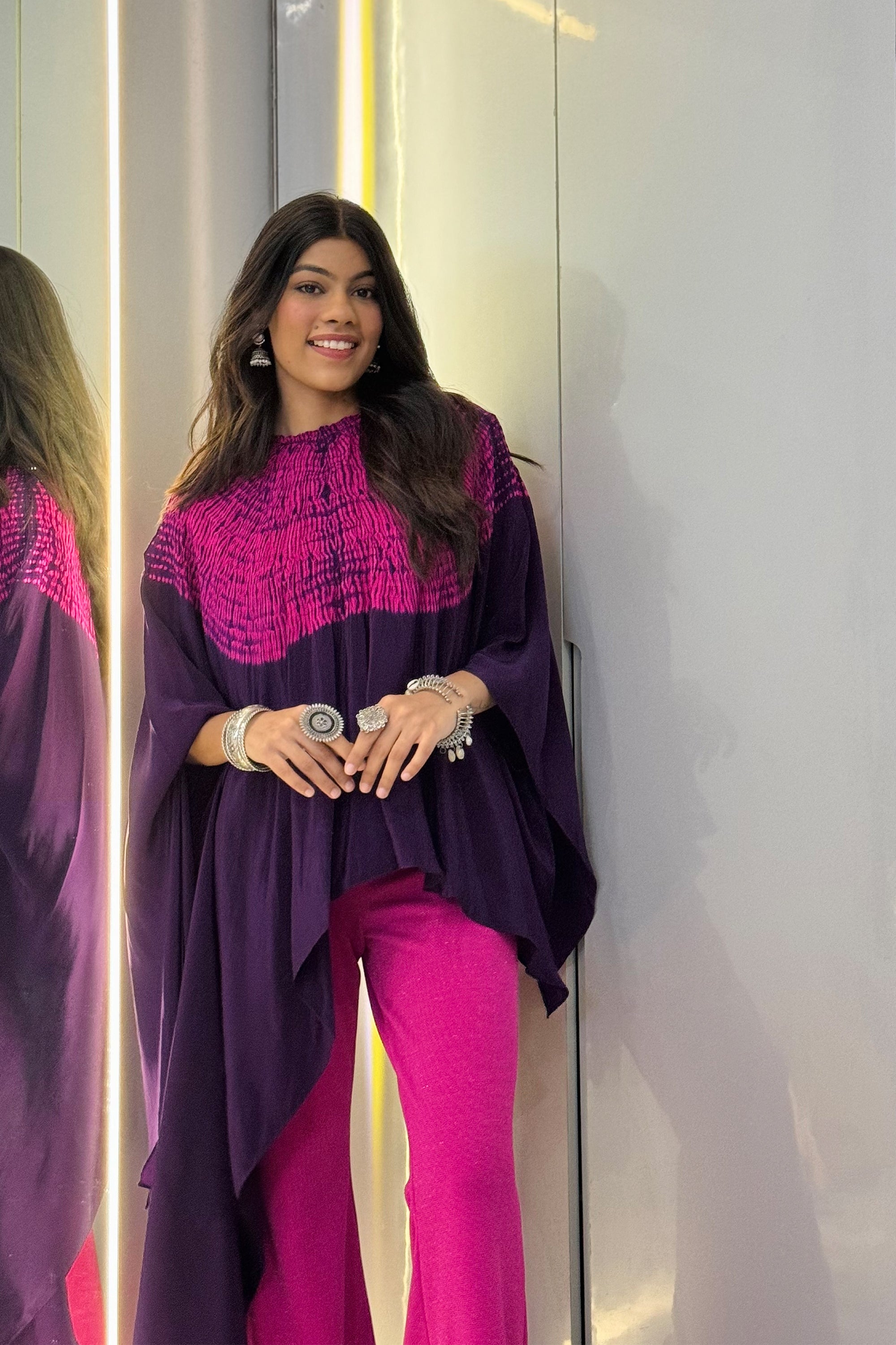 Shibbori Co-ord Set