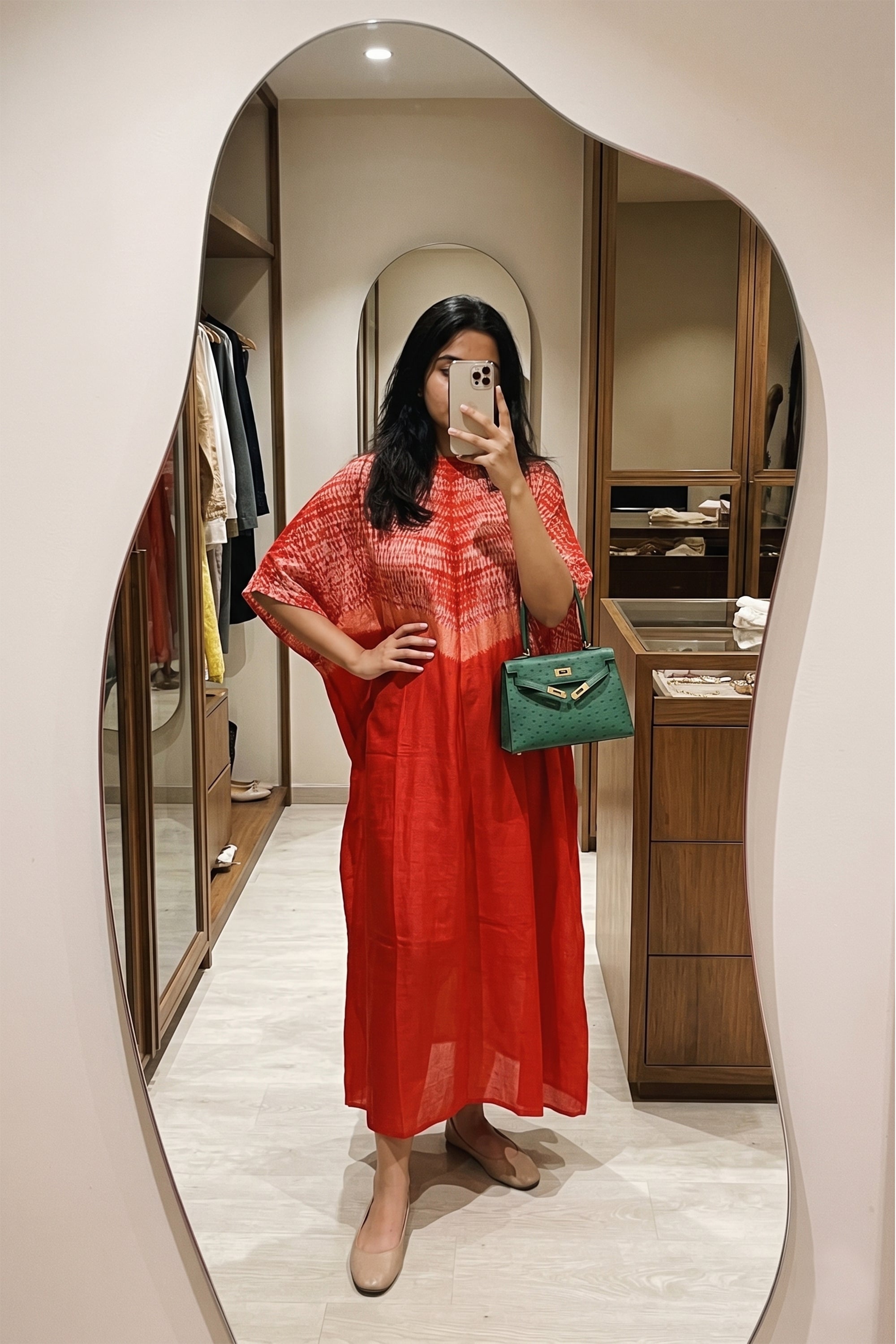 Shibbori Dress/ Tunic