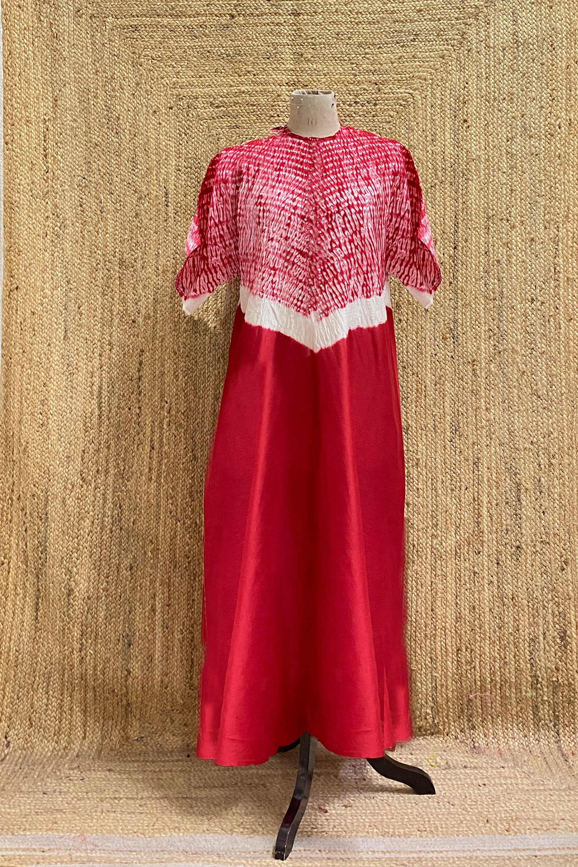 Shibbori Dress/ Tunic