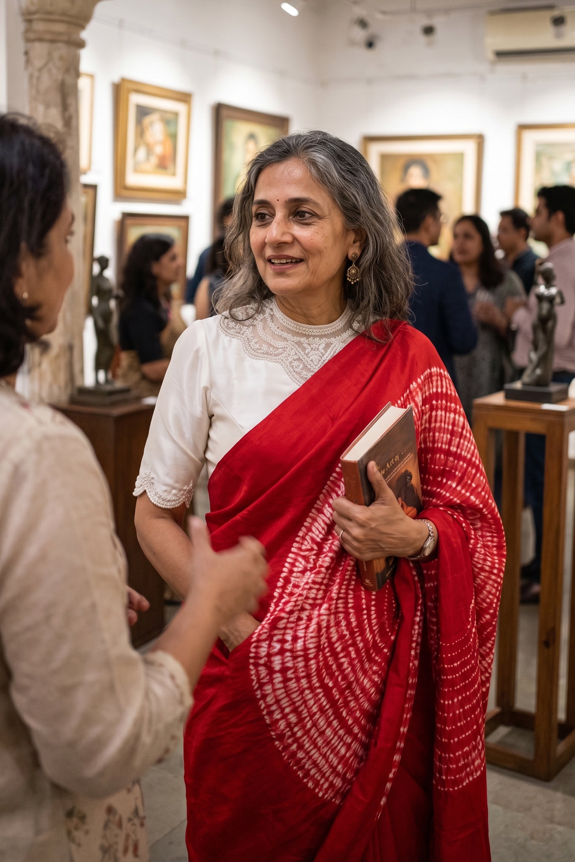 Shibbori Saree
