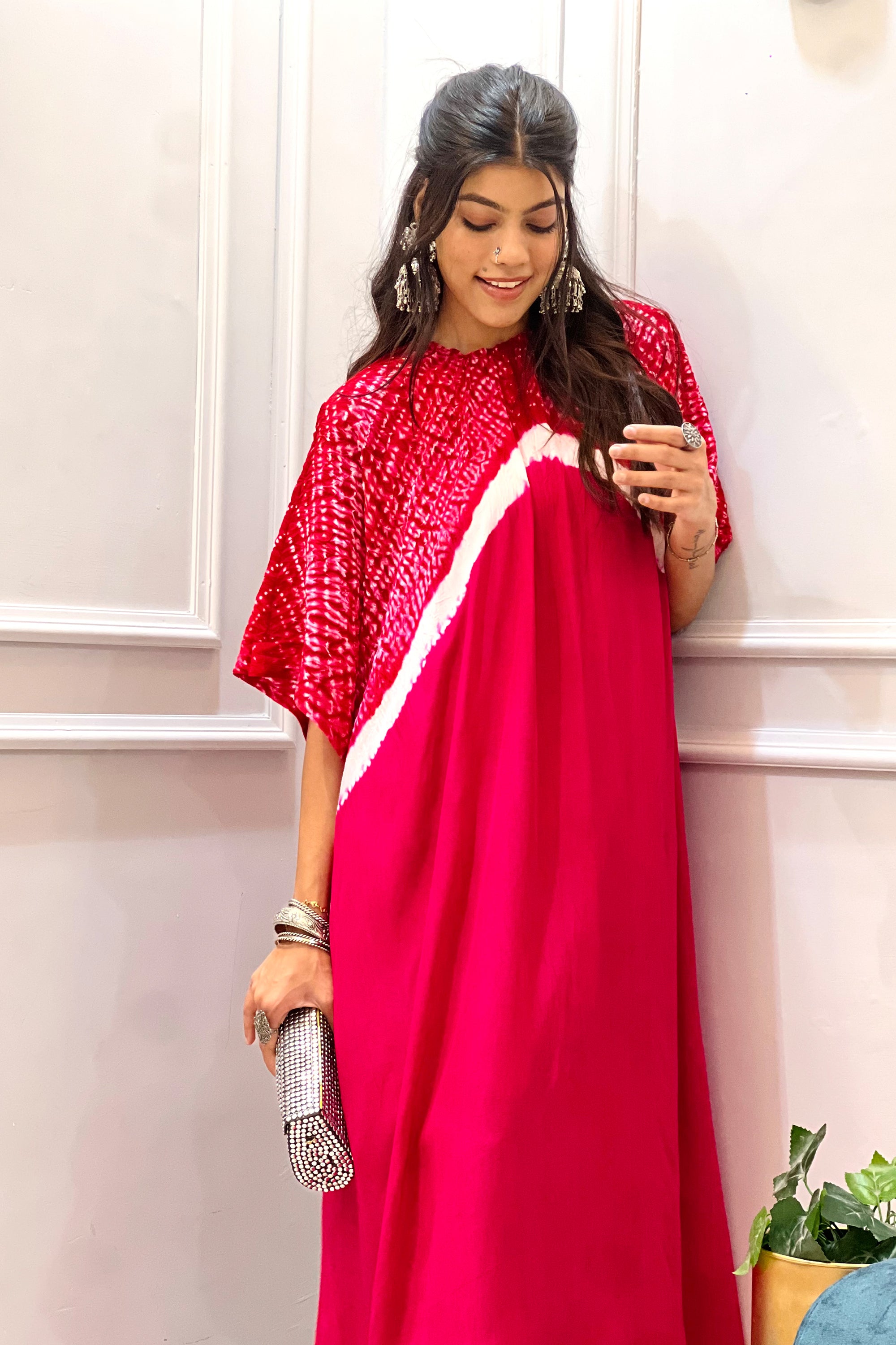Shibbori Dress/ Tunic