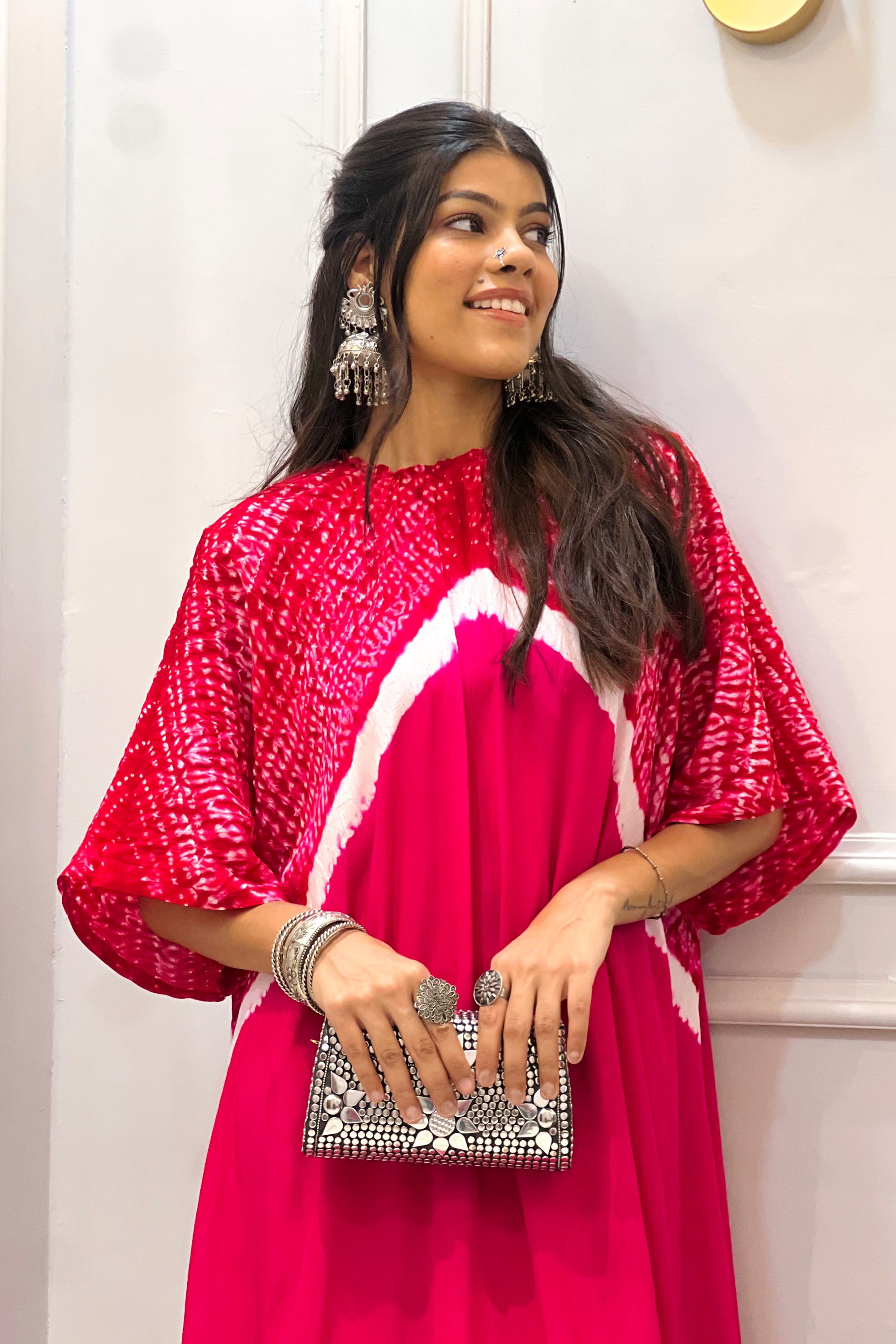 Shibbori Dress/ Tunic