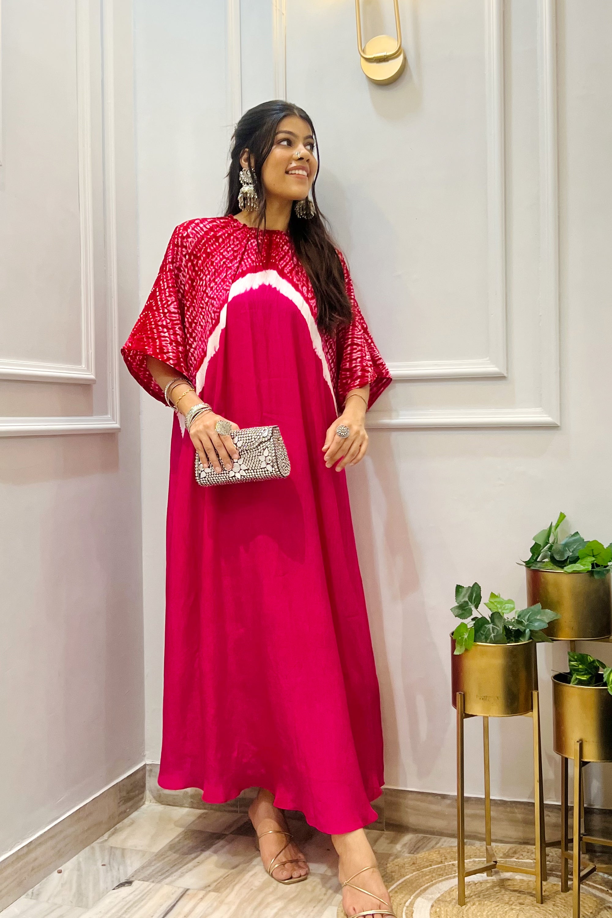 Shibbori Dress/ Tunic