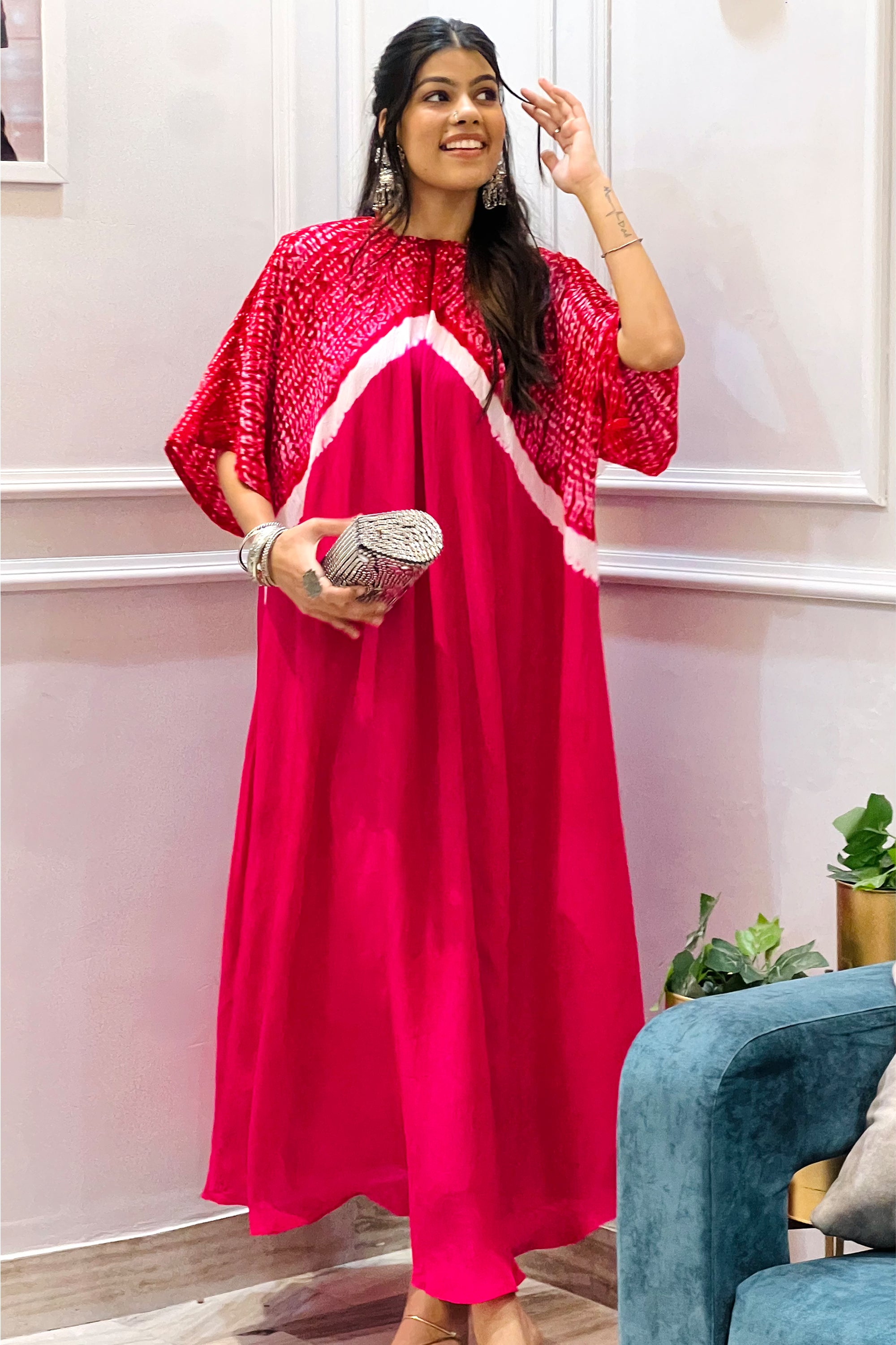 Shibbori Dress/ Tunic