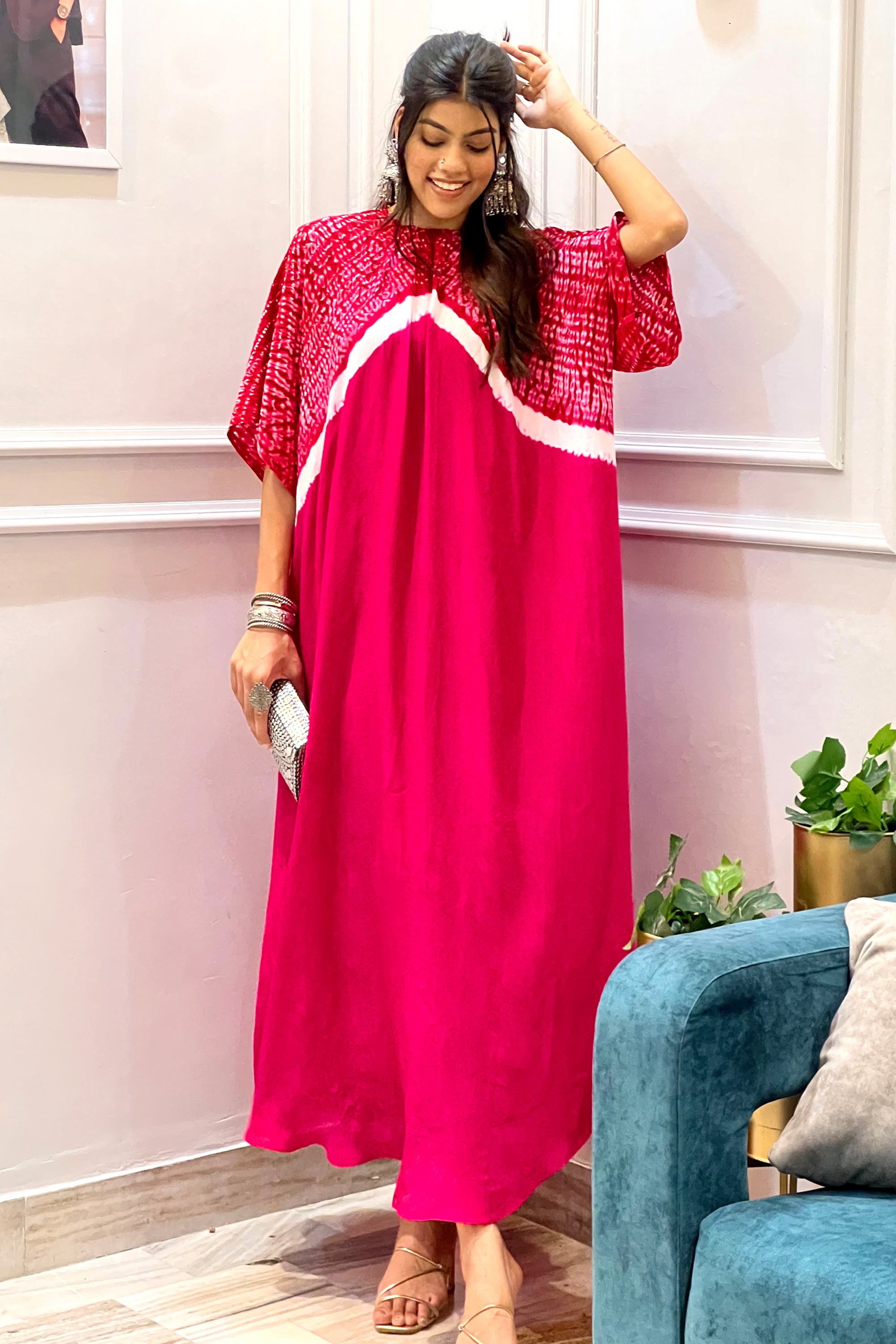 Shibbori Dress/ Tunic