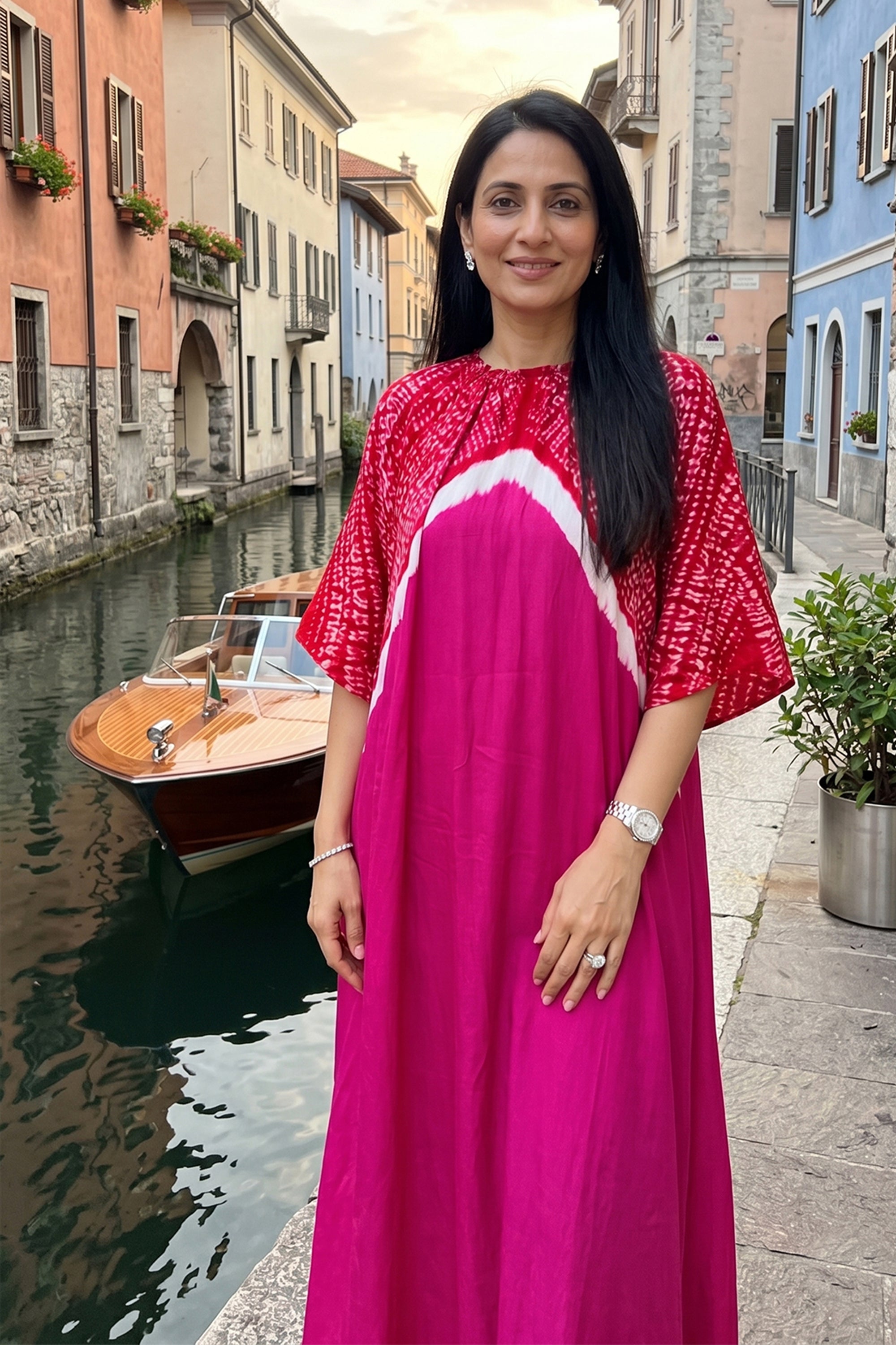 Shibbori Dress/ Tunic