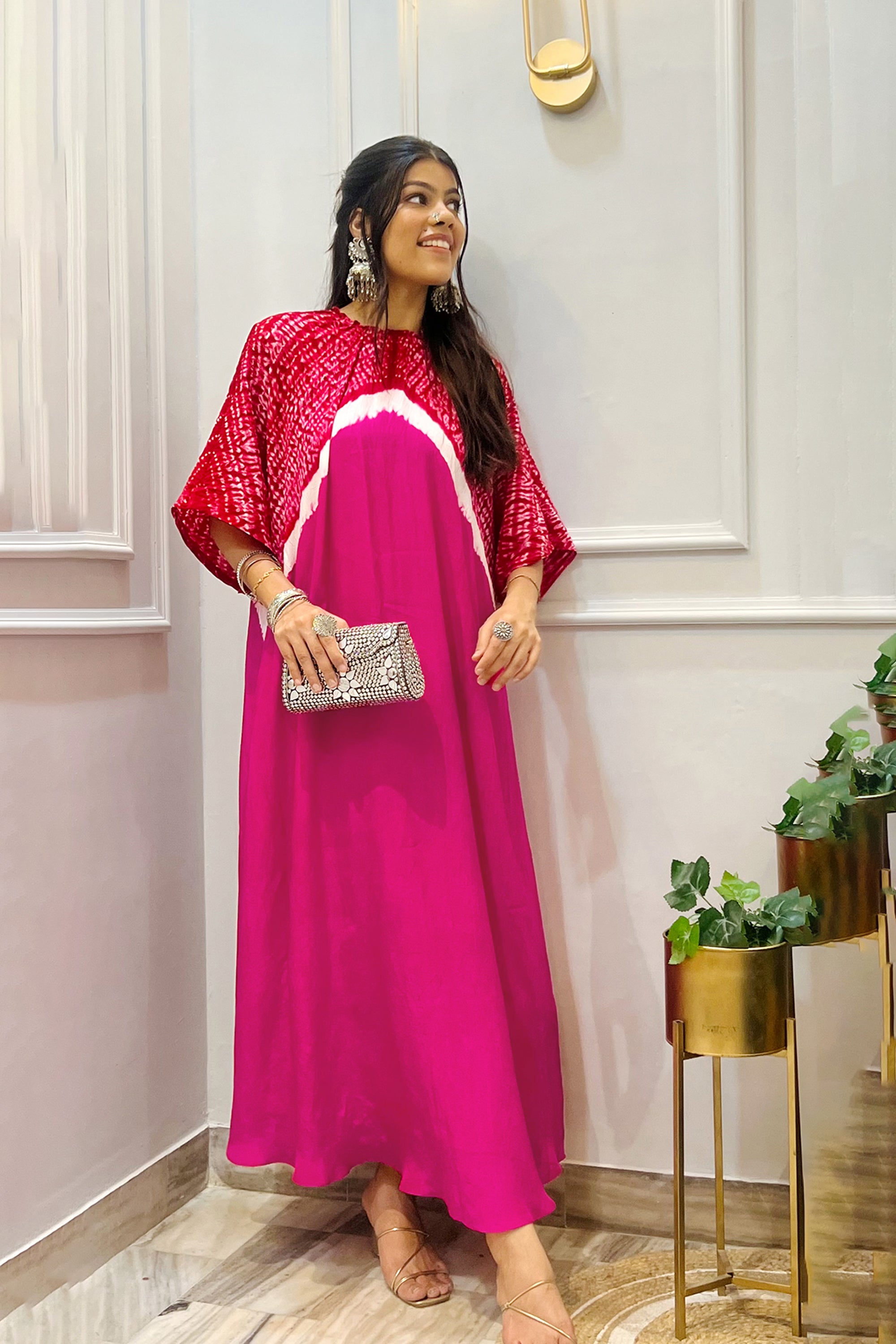 Shibbori Dress/ Tunic