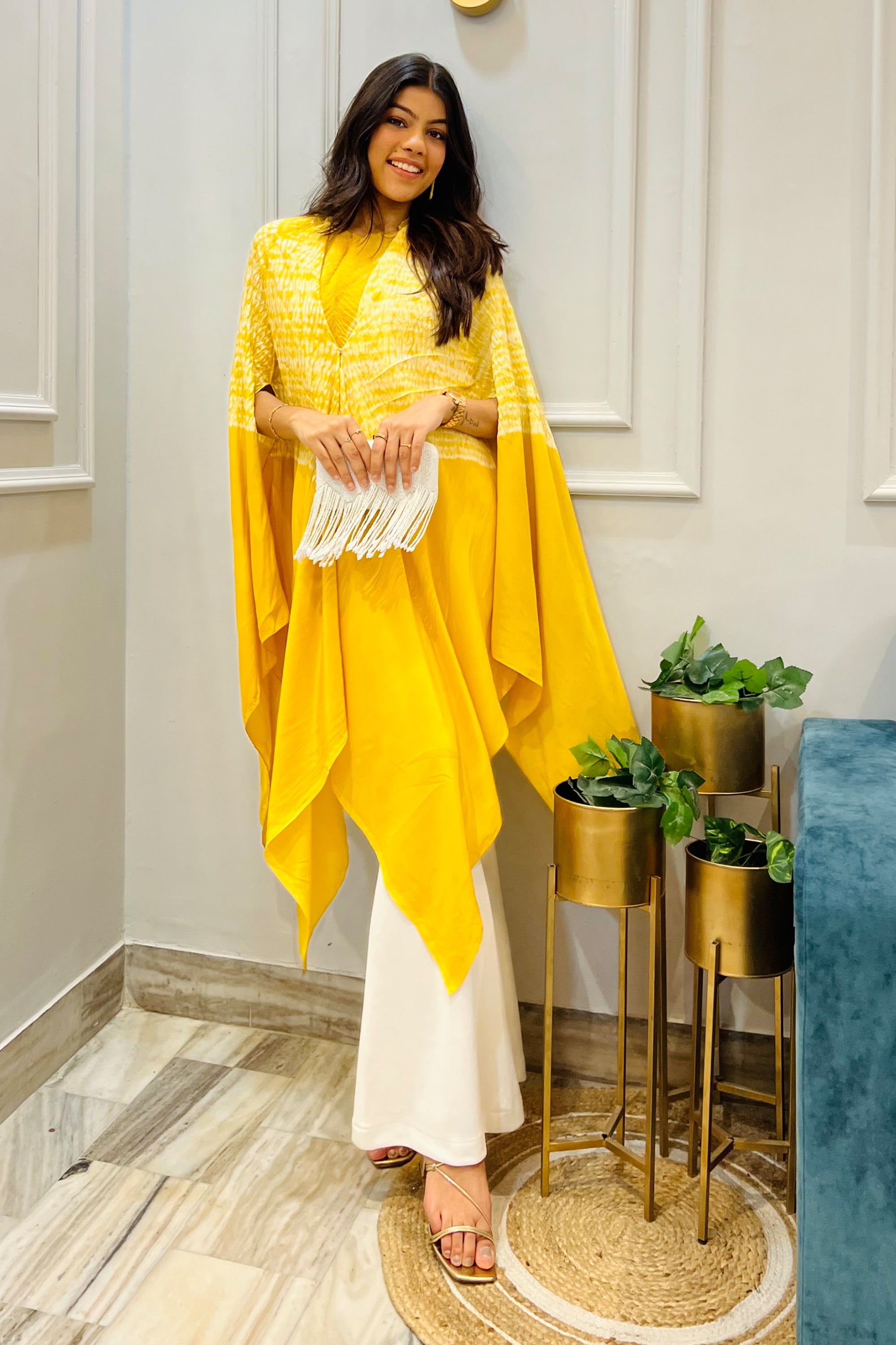 Shibbori Co-ord Set