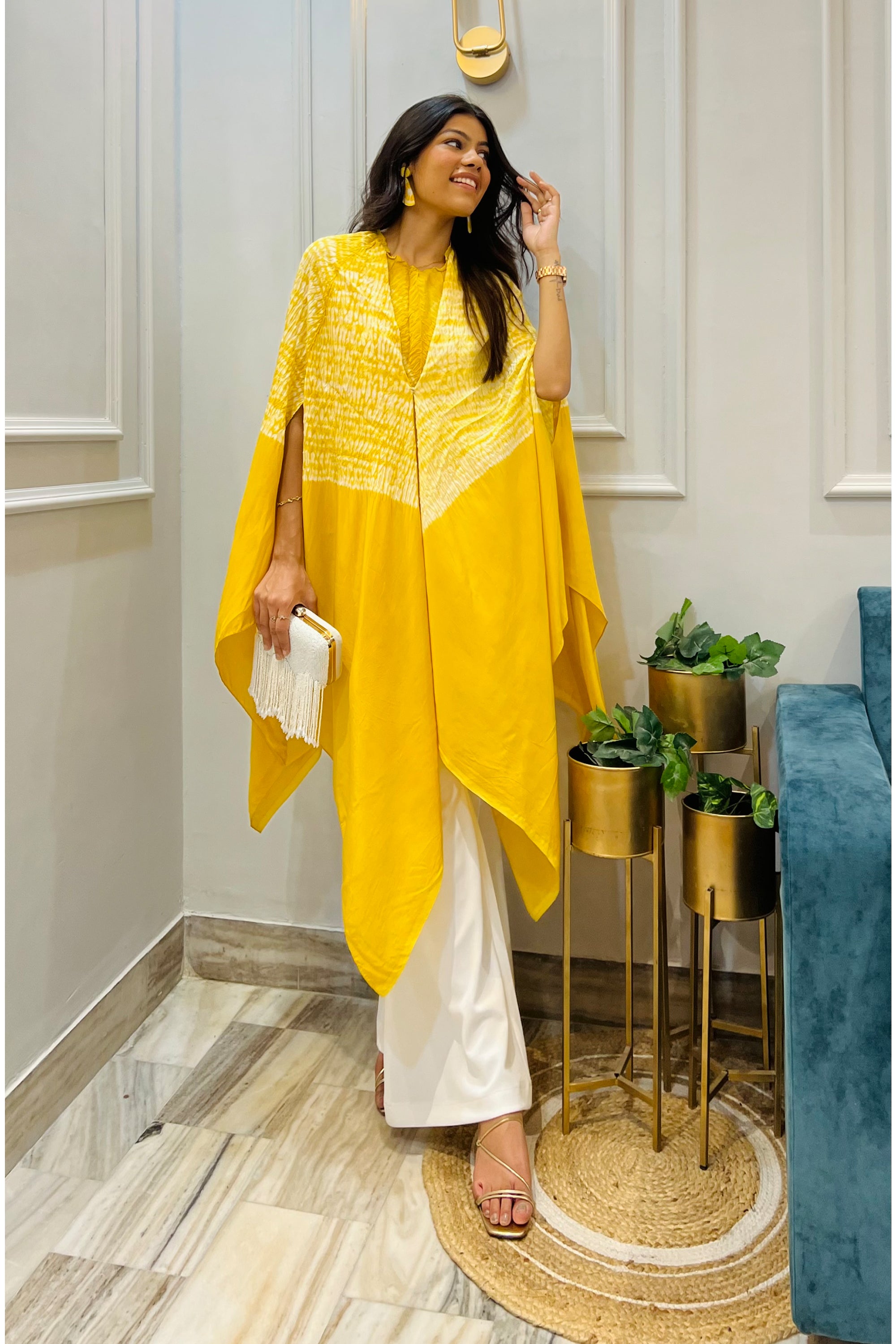 Shibbori Co-ord Set