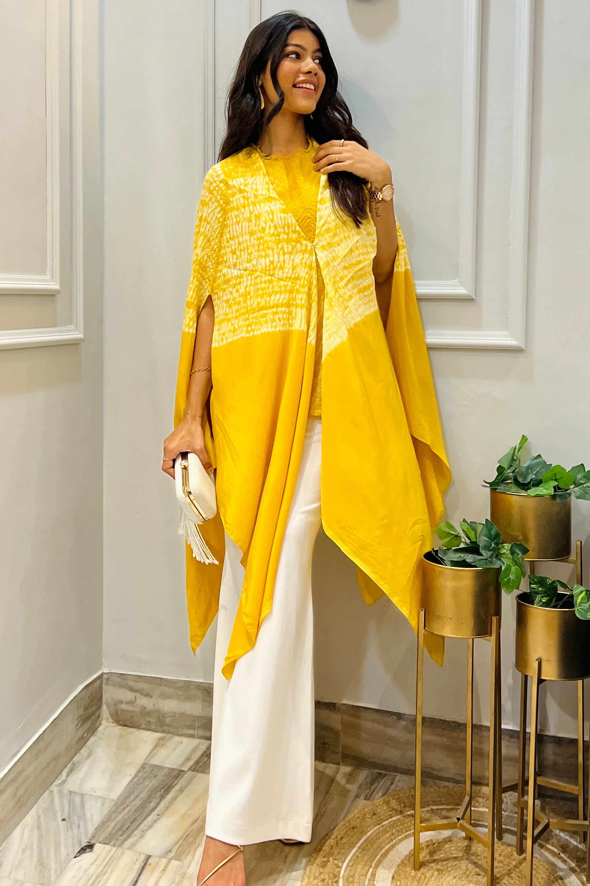Shibbori Co-ord Set