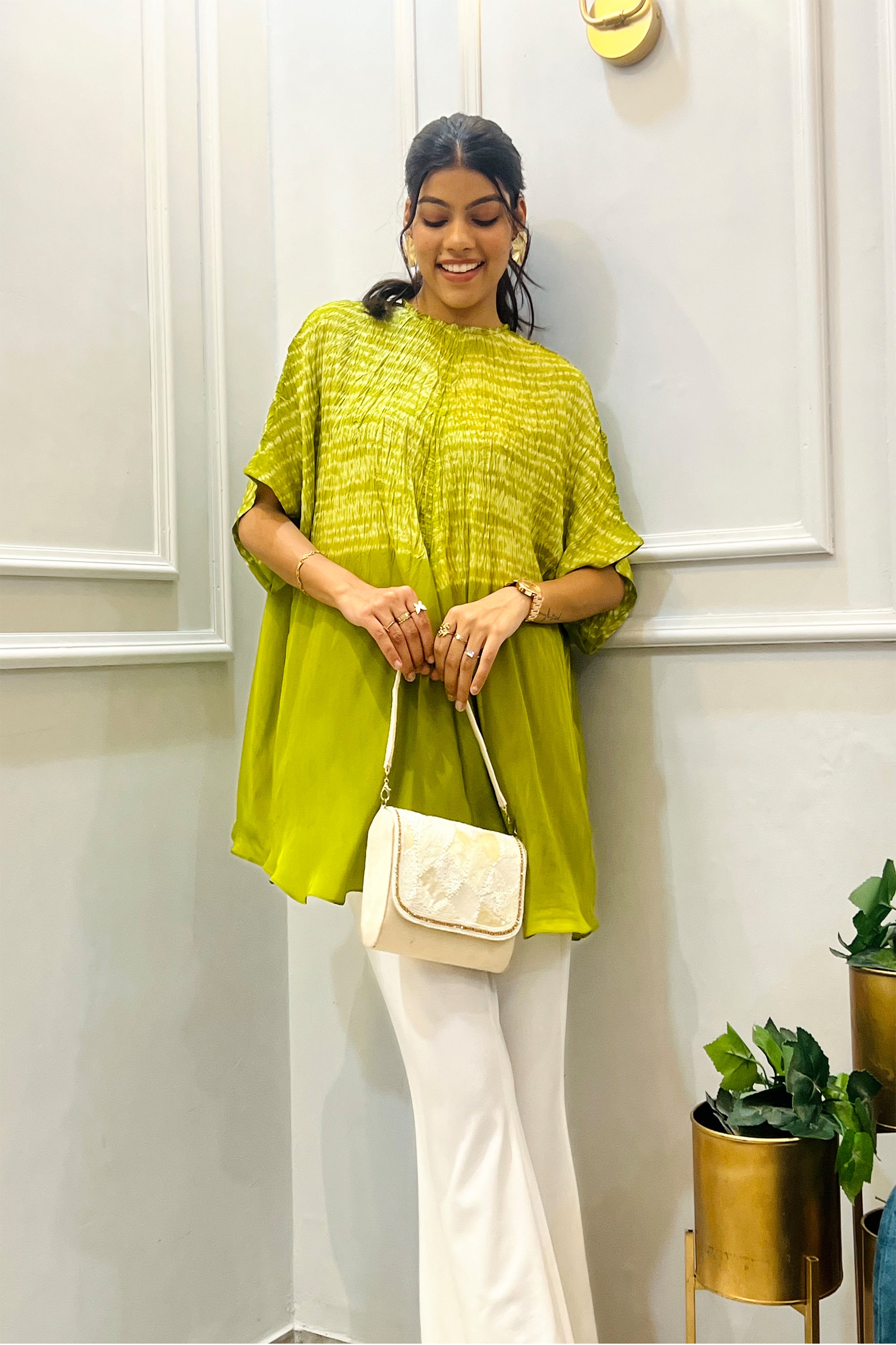 Shibbori Co-ord Set