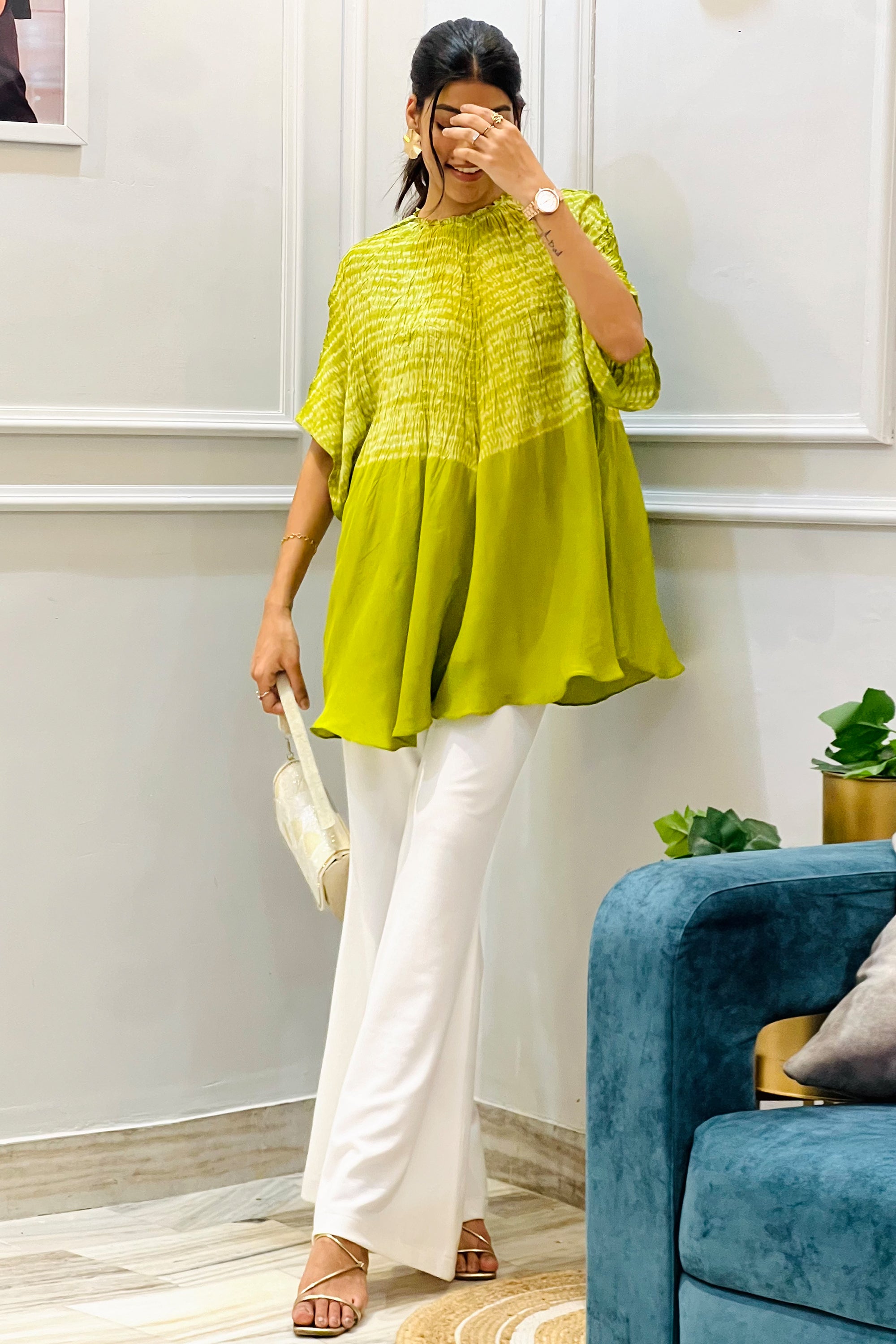 Shibbori Co-ord Set