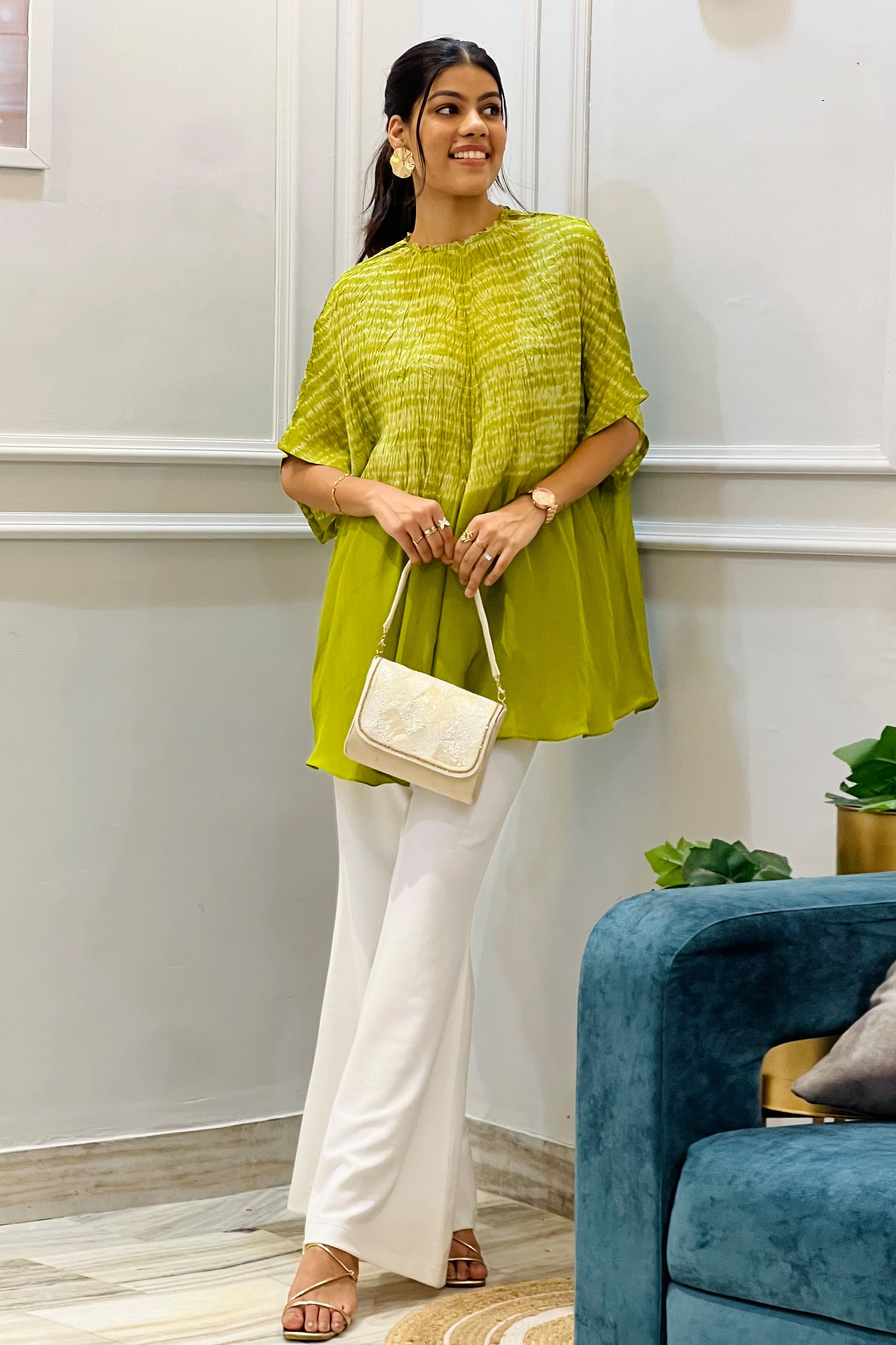 Shibbori Co-ord Set