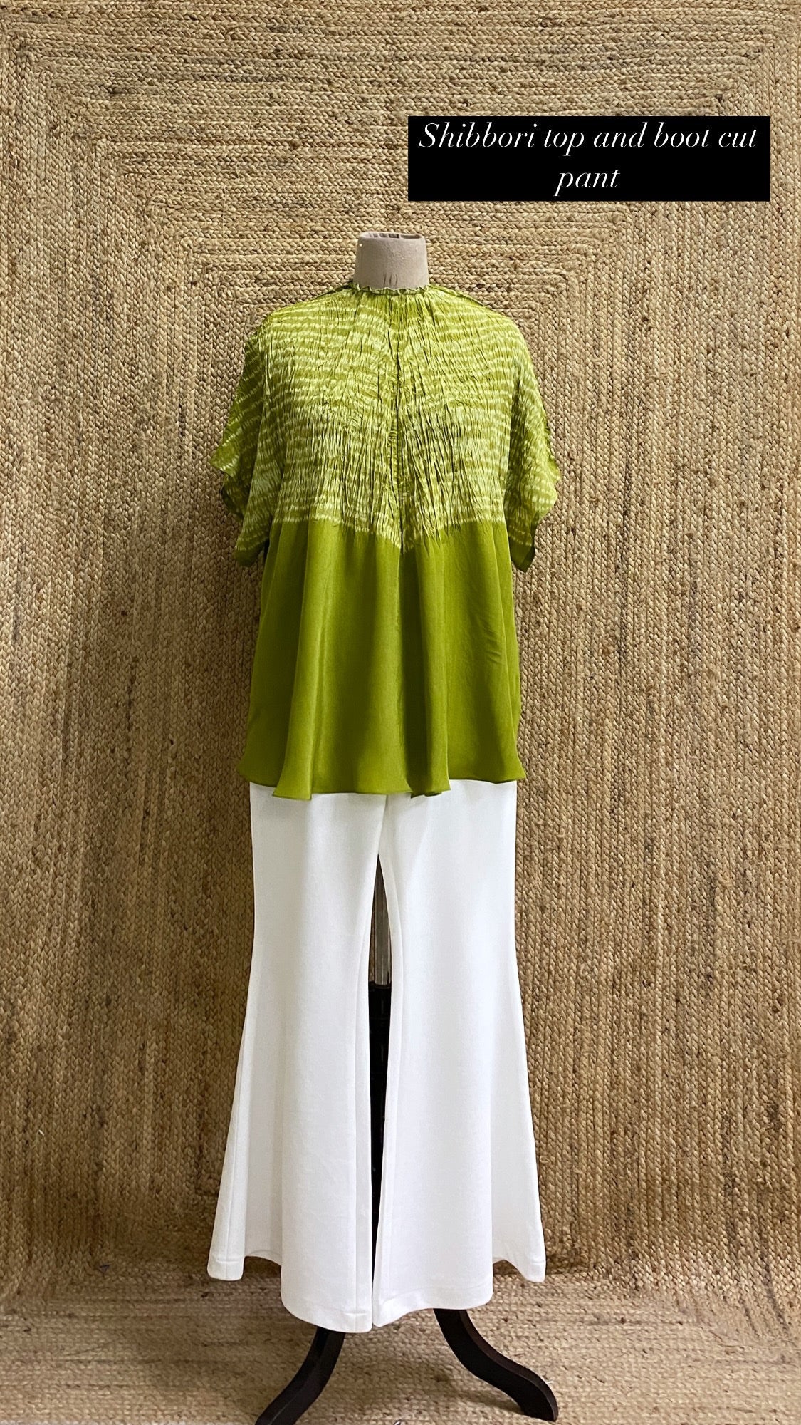 Shibbori Co-ord Set