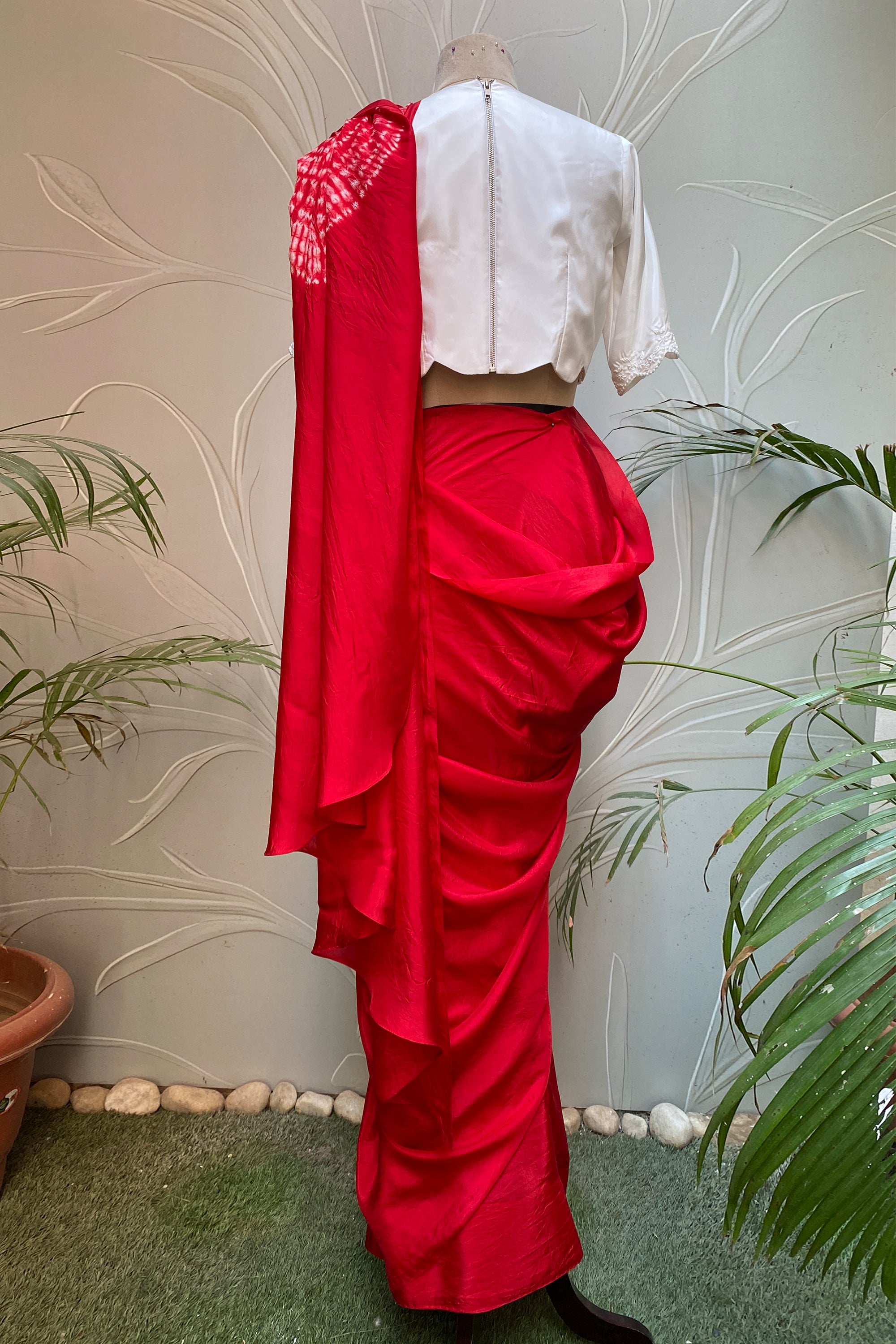Shibbori Saree