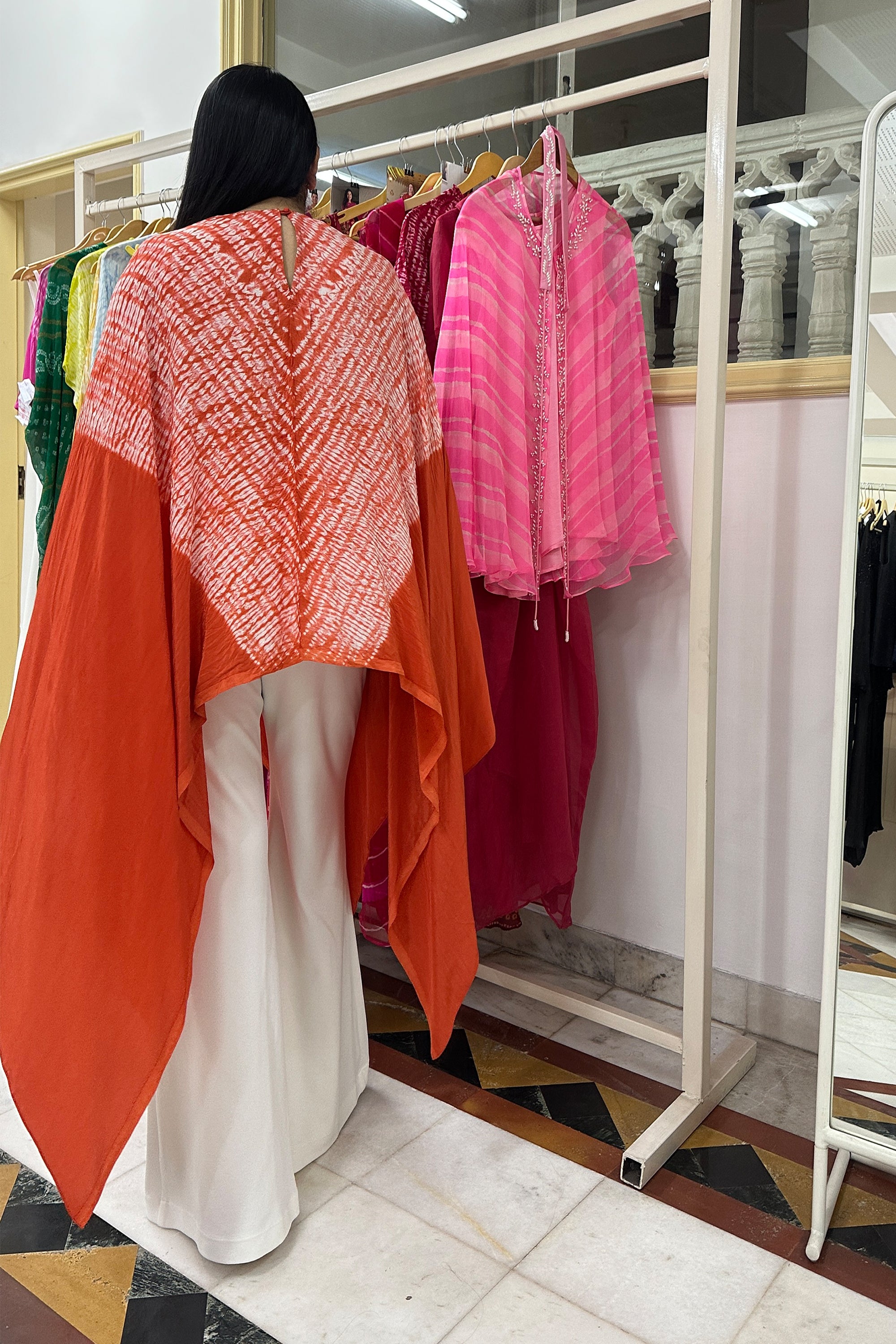 Shibbori Co-ord Set