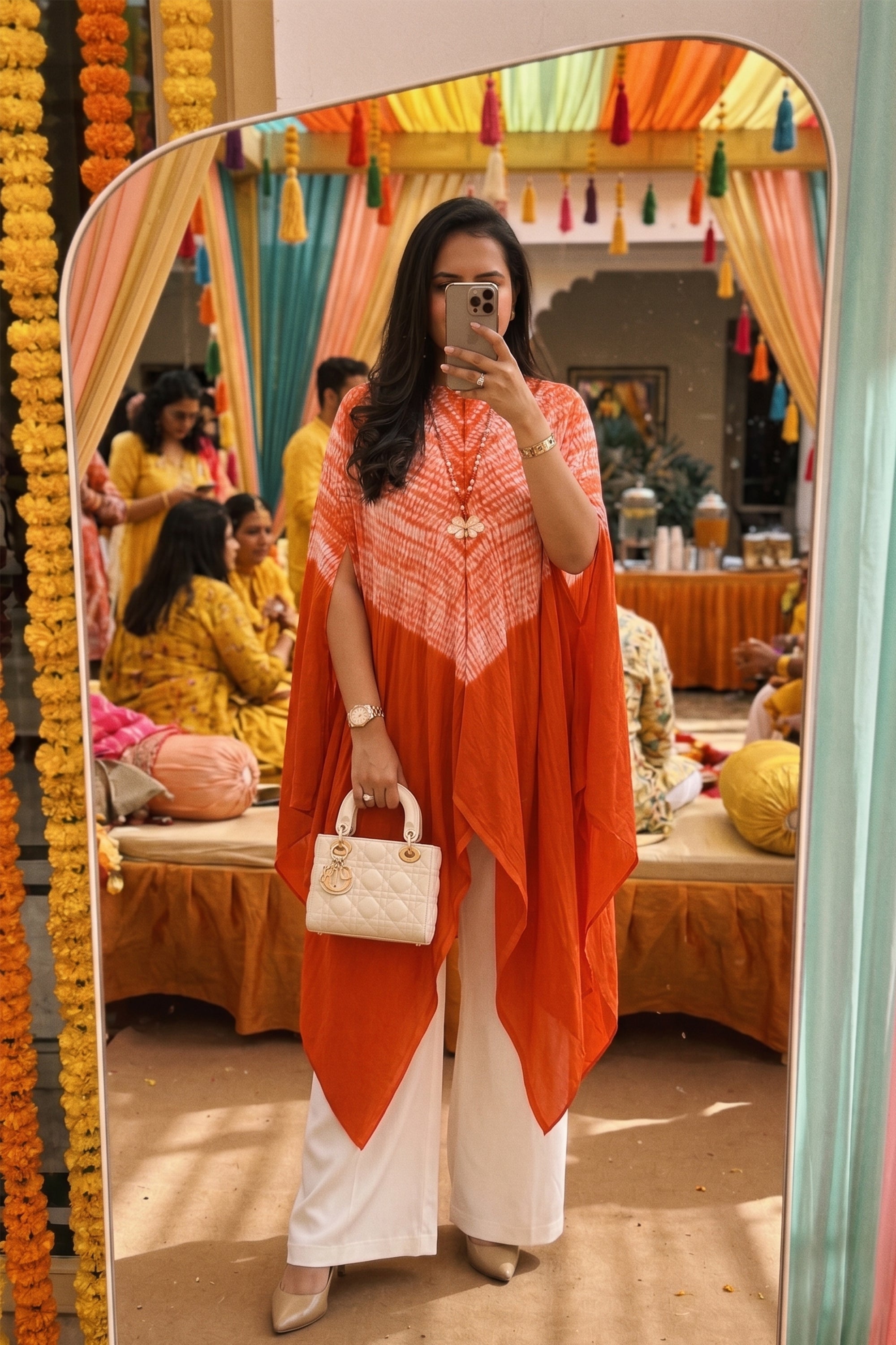 Shibbori Co-ord Set