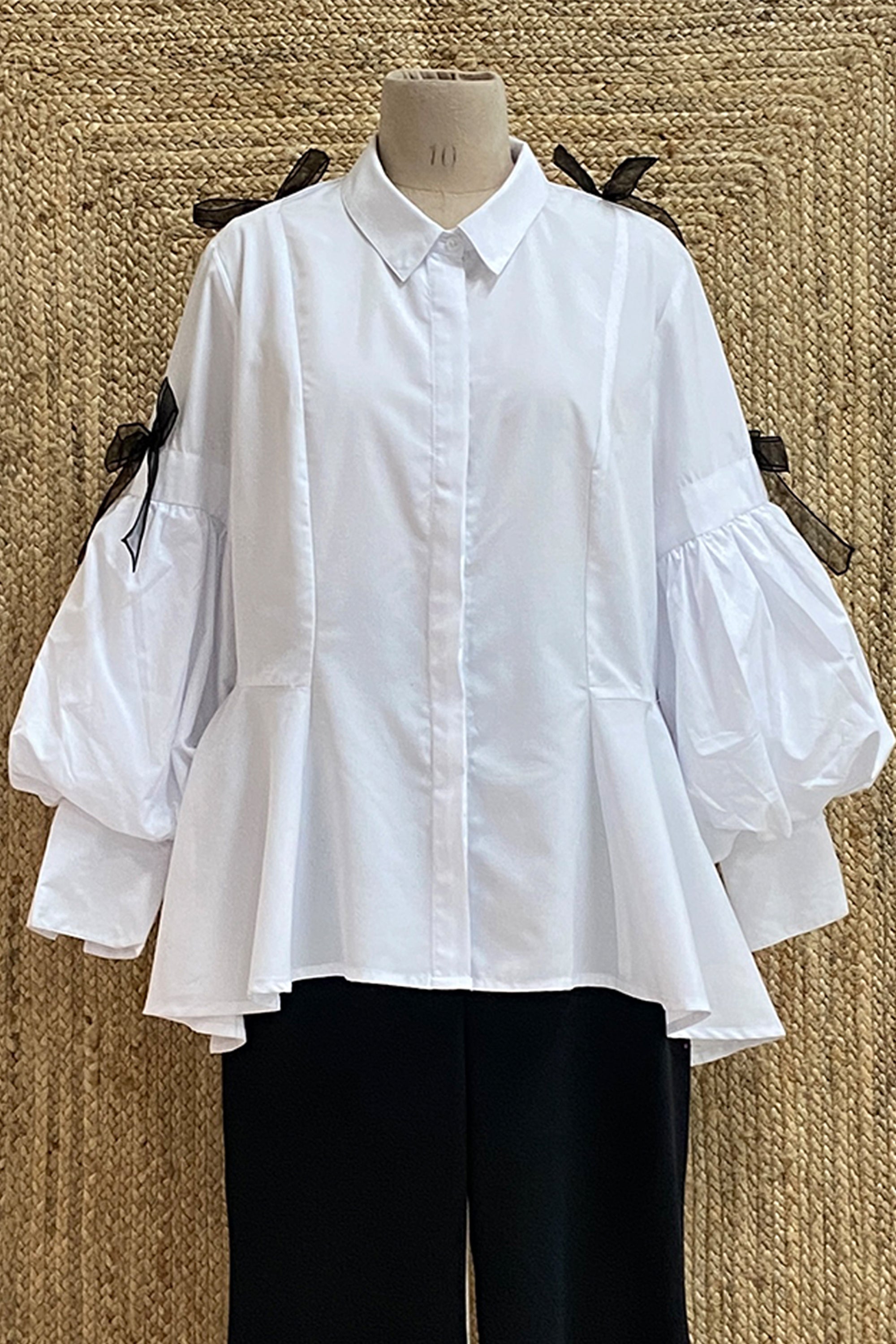 Bow shirt