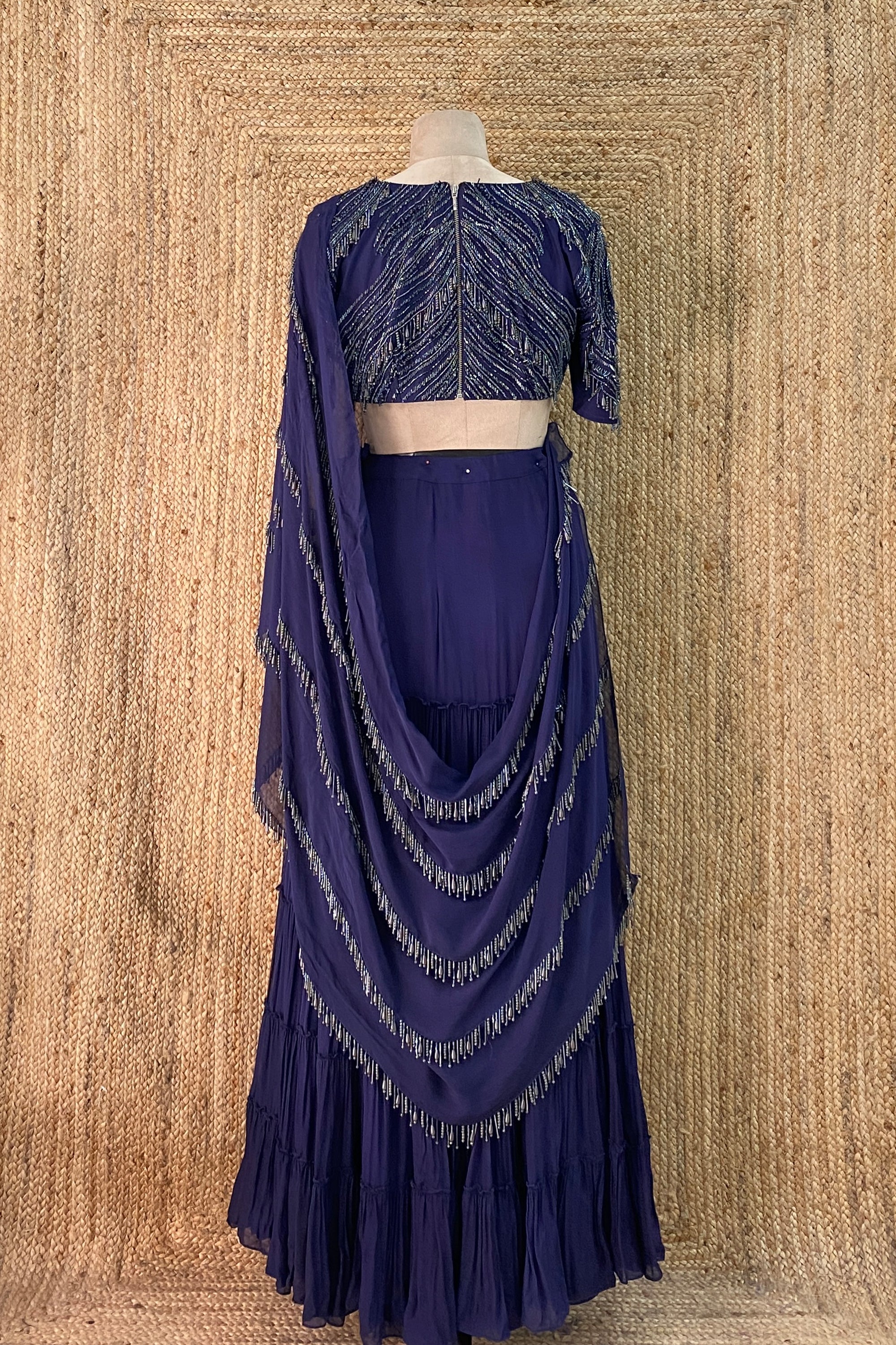 Tiered Saree