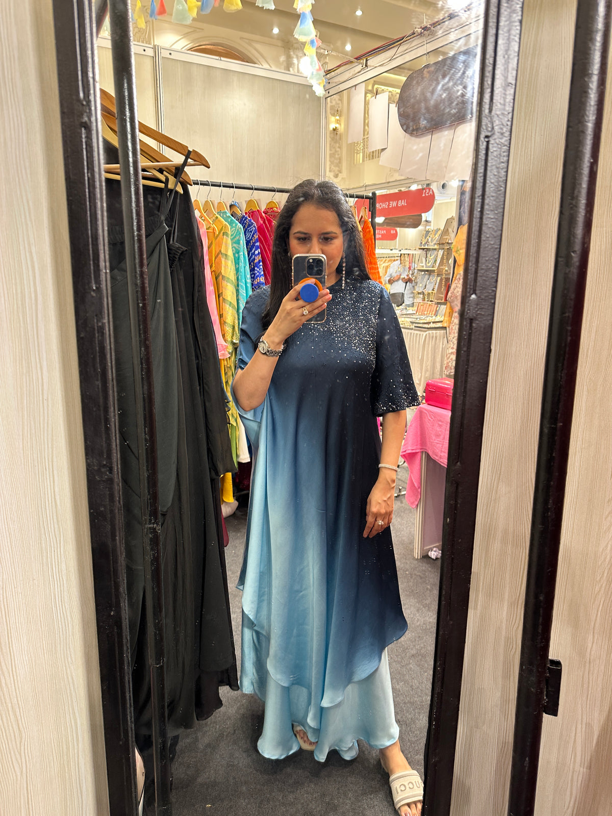 Asym with Sleeve