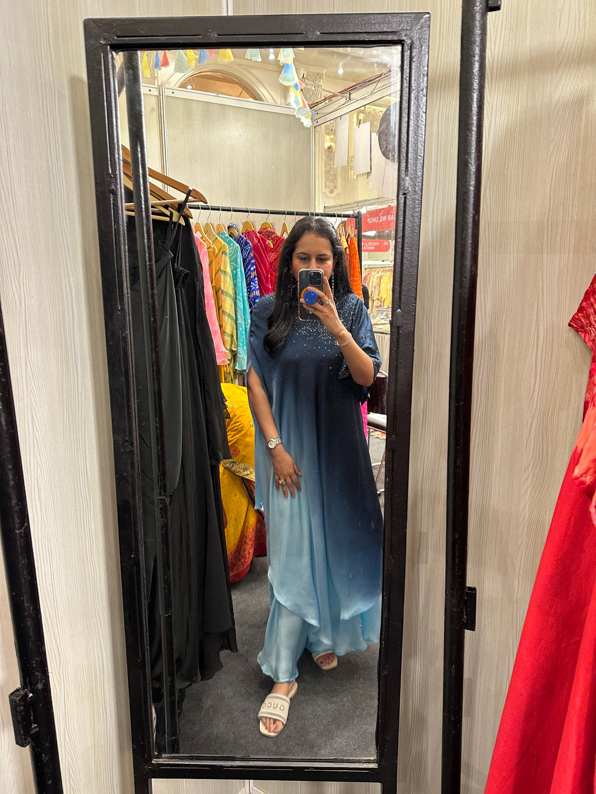 Asym with Sleeve