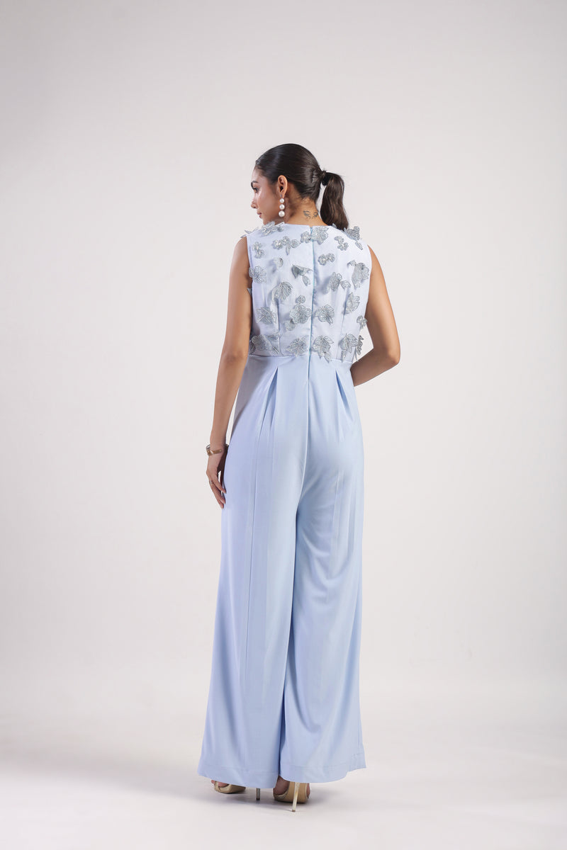 applique jumpsuit