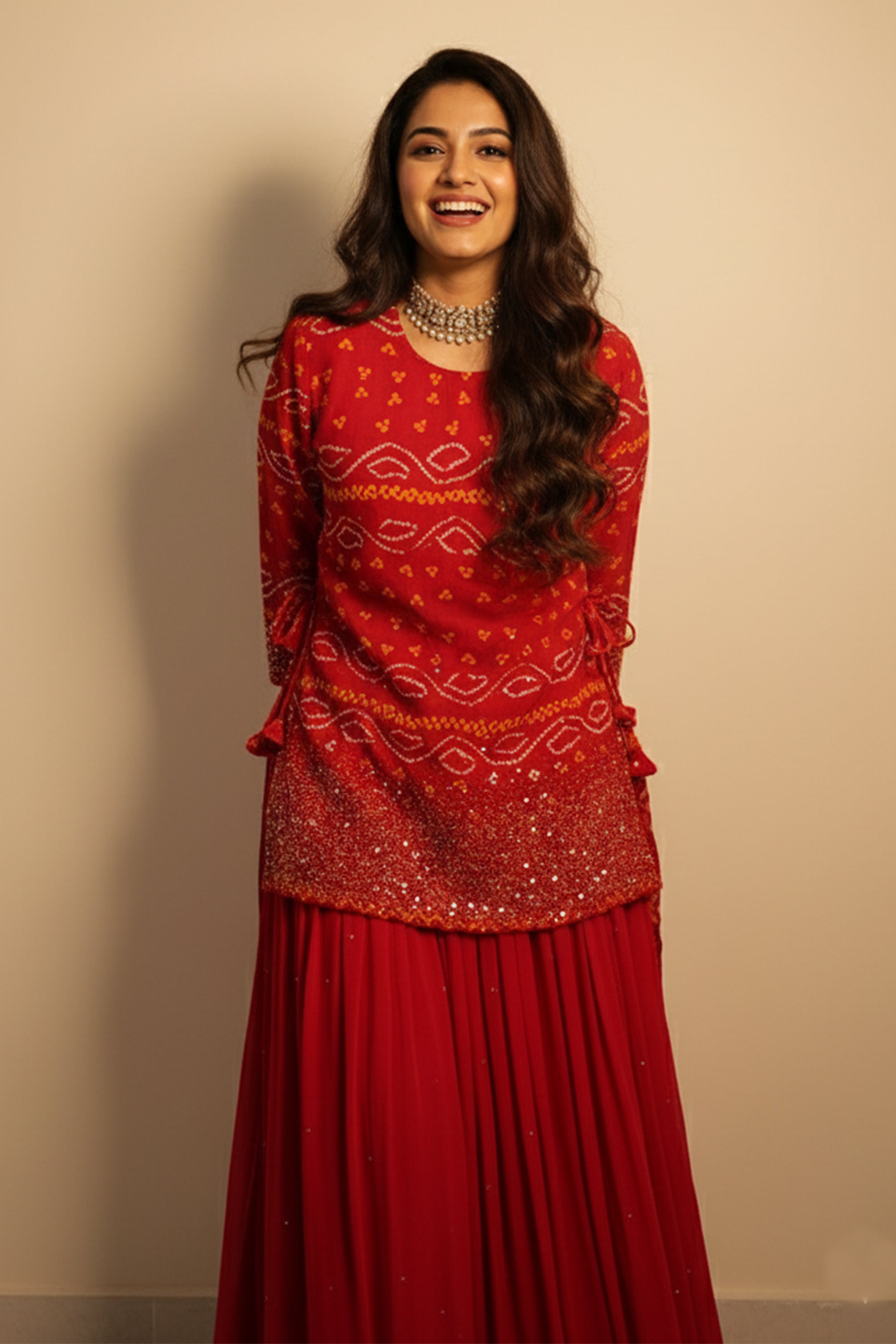 Alia with Skirt