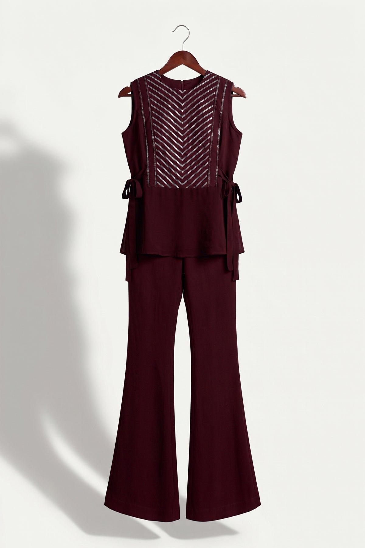 Alia Co-ord Set with metal strips