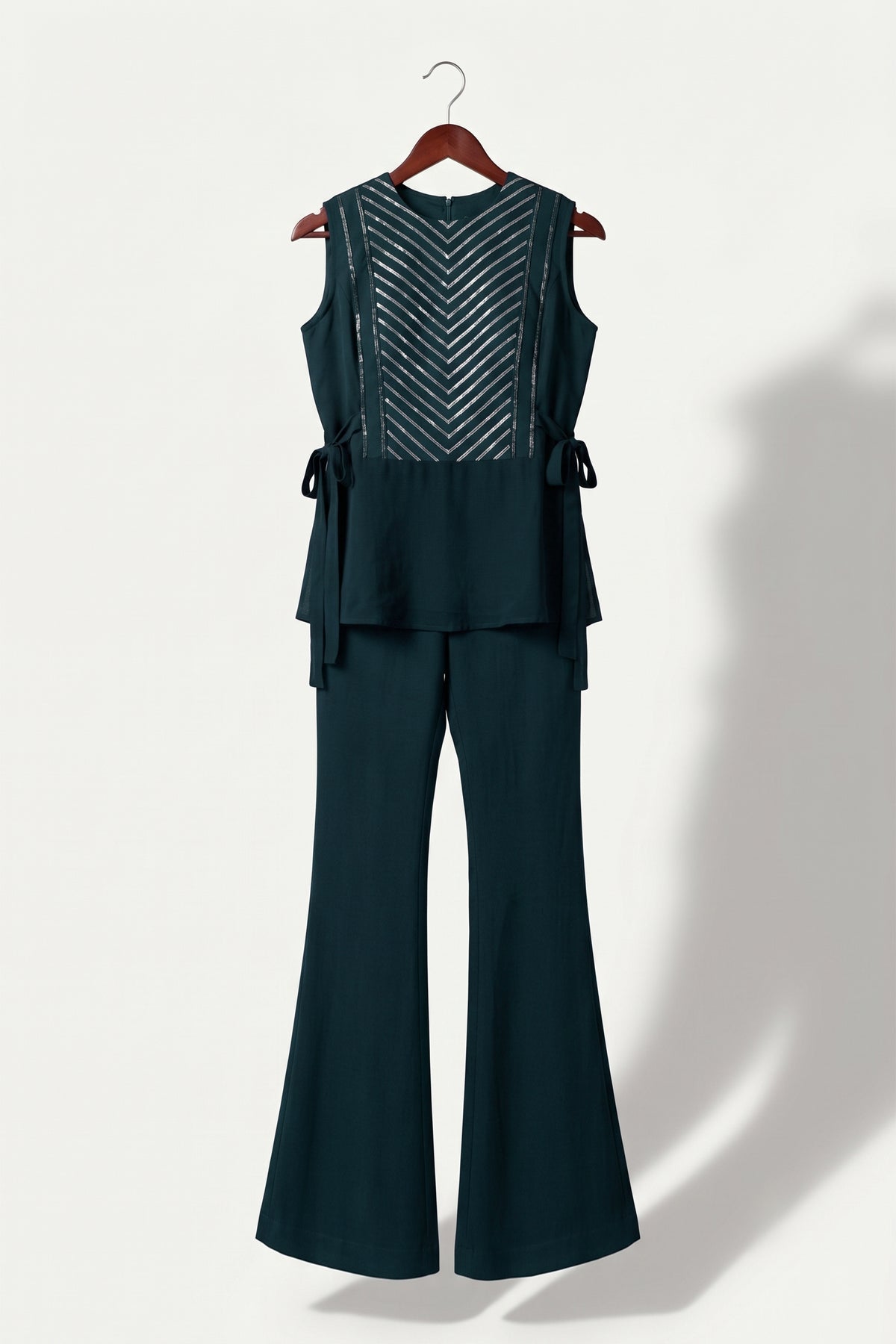 Alia Co-ord Set with metal strips