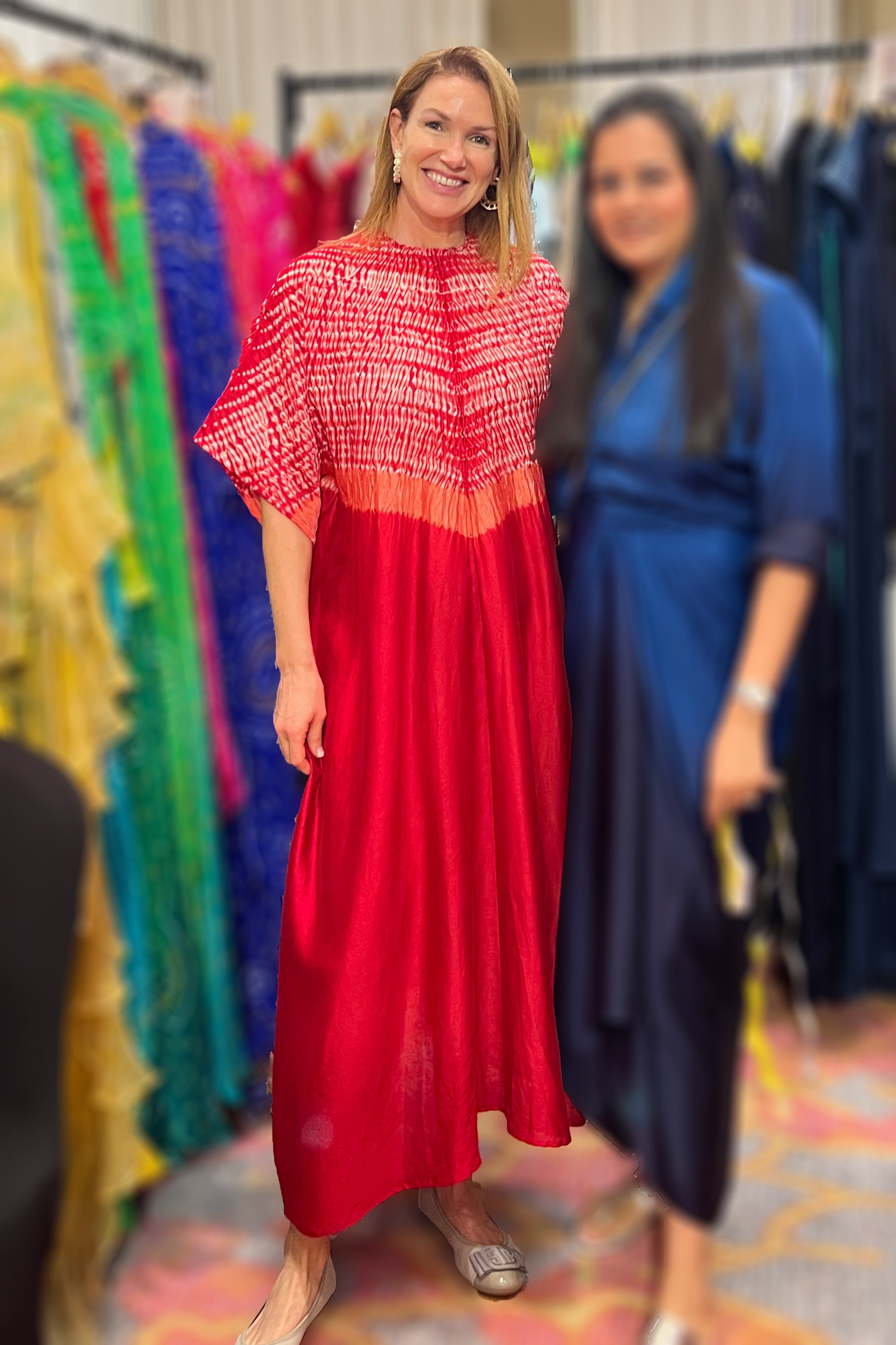 Shibbori Dress/ Tunic