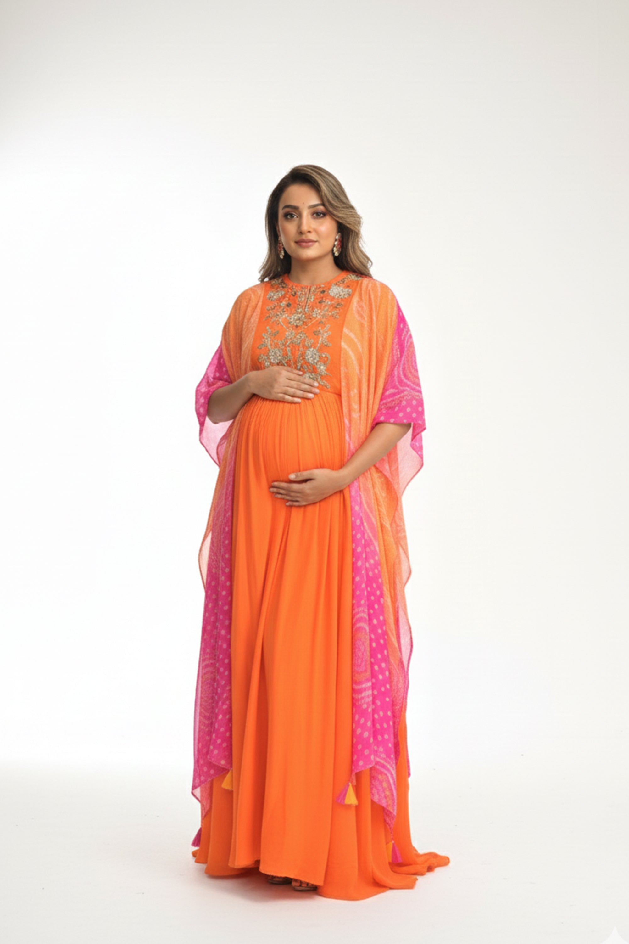 Dahlia ( Floral Handwork)